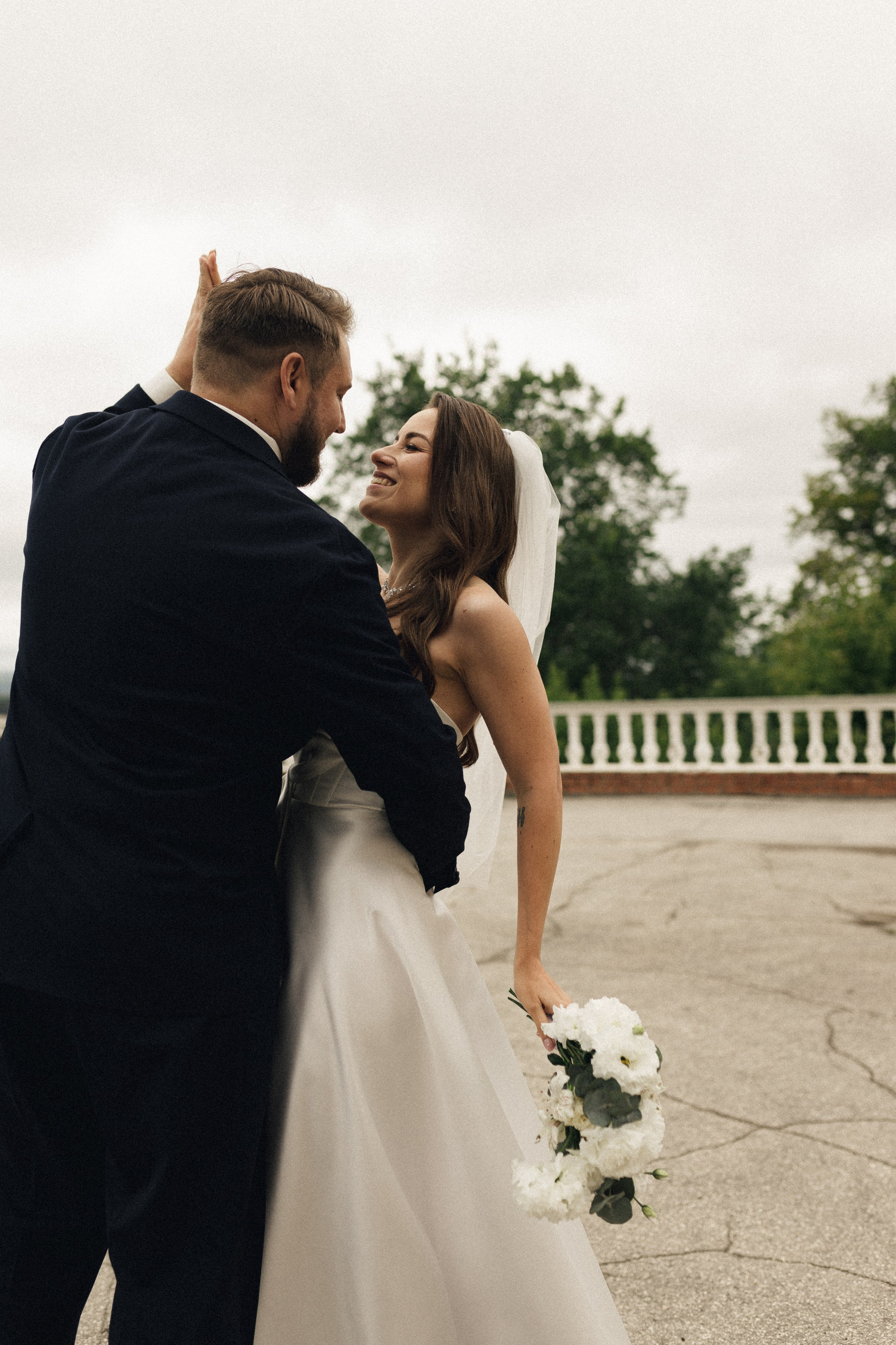 Алиса и Максим. Фотограф Полина Безрядина