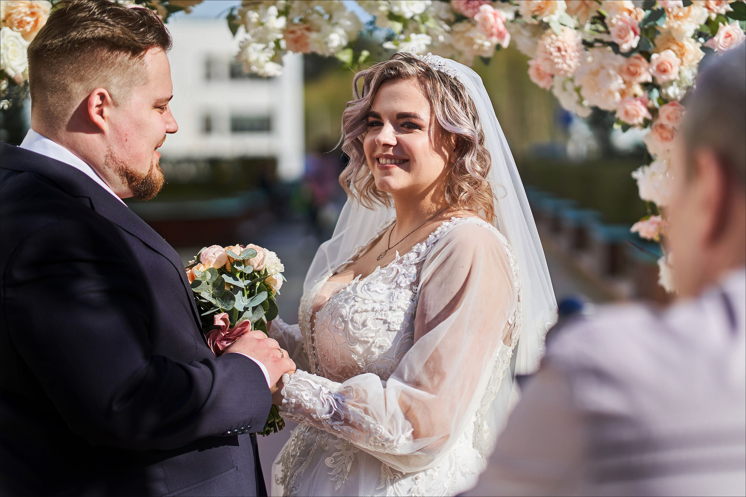 Свадьба Андрея и Анны. Фотограф в Москве Нафиков Руслан. Репортажная съемка, Портрет