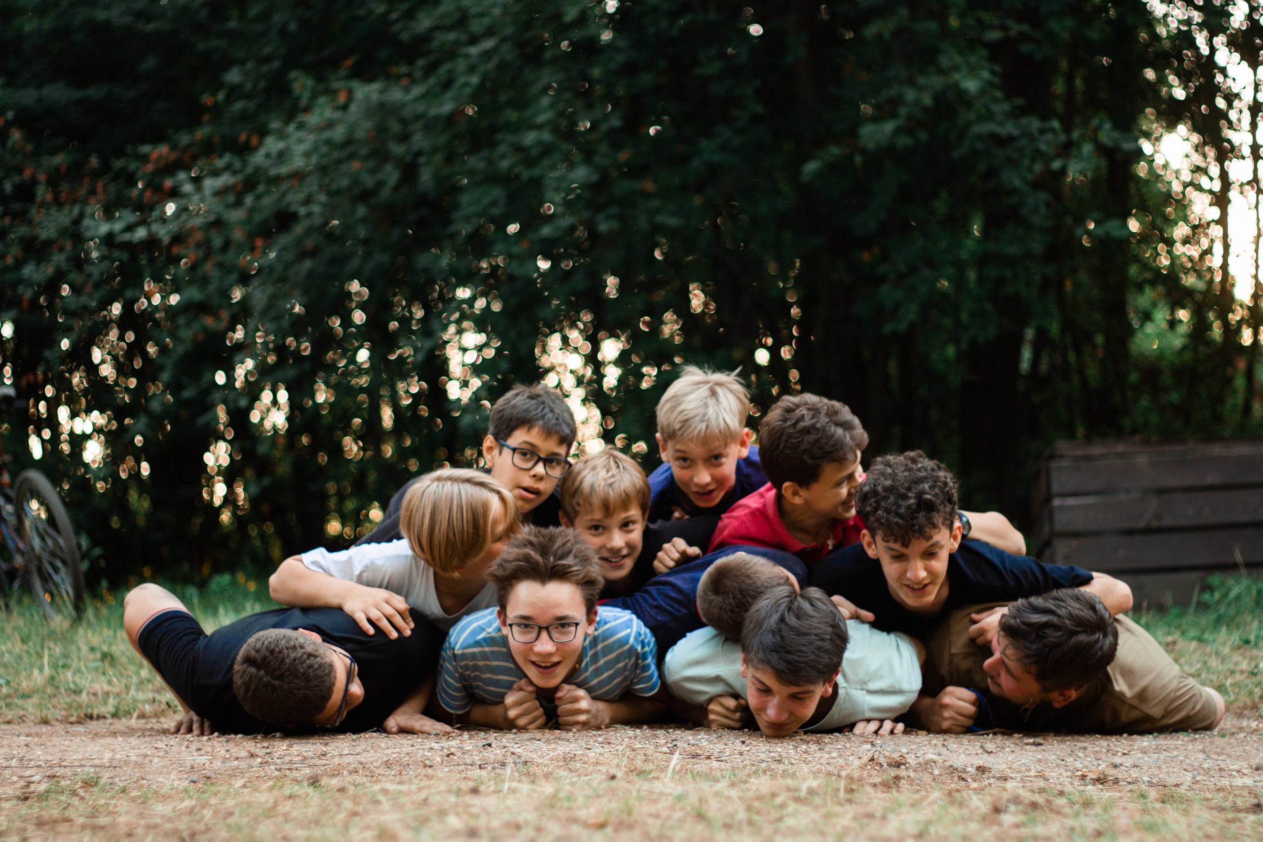Лагерь «Богослово». Мария Колесникова