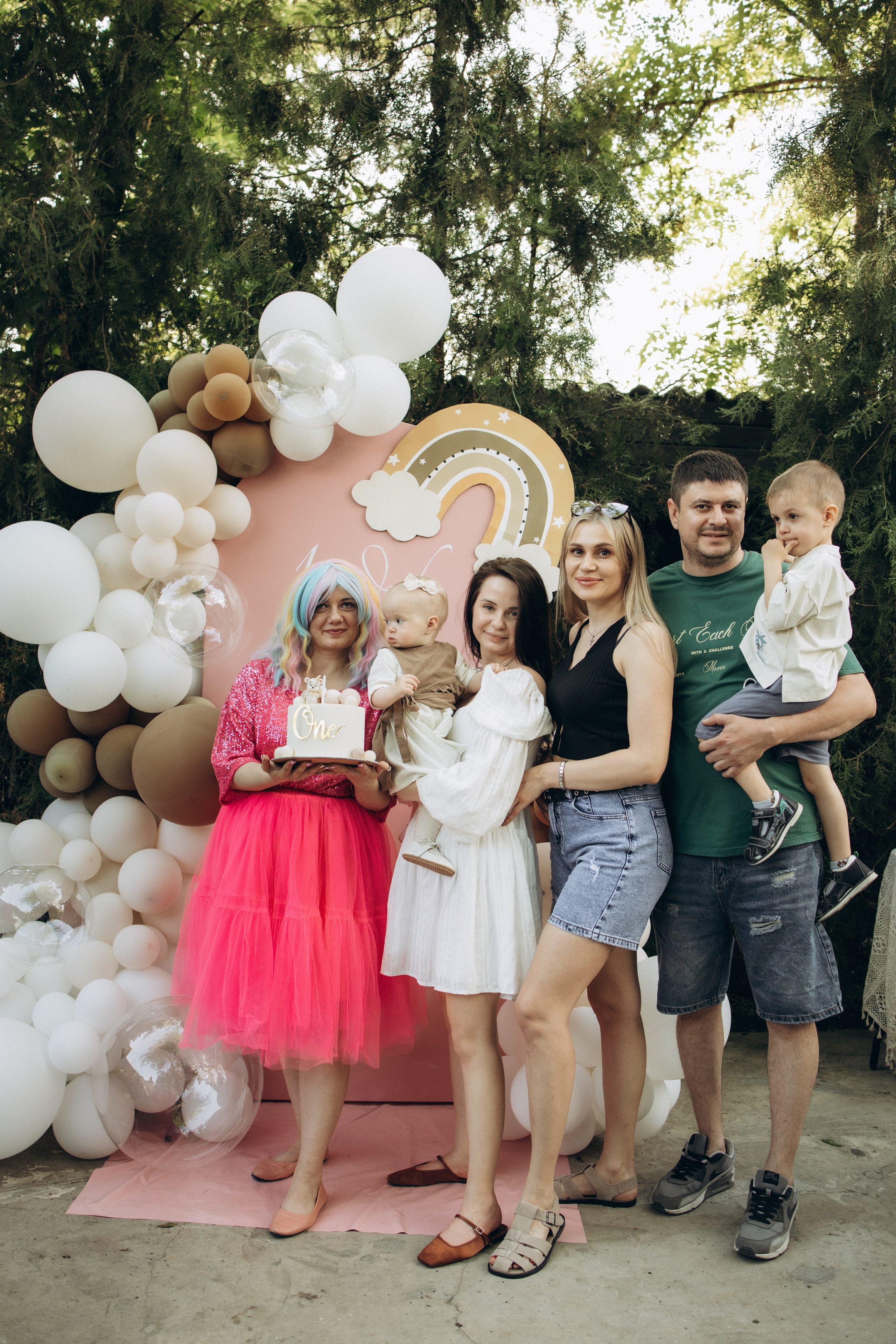 День рождения Софии. Семейный фотограф в Ростове-на-Дону Мария Ожогина