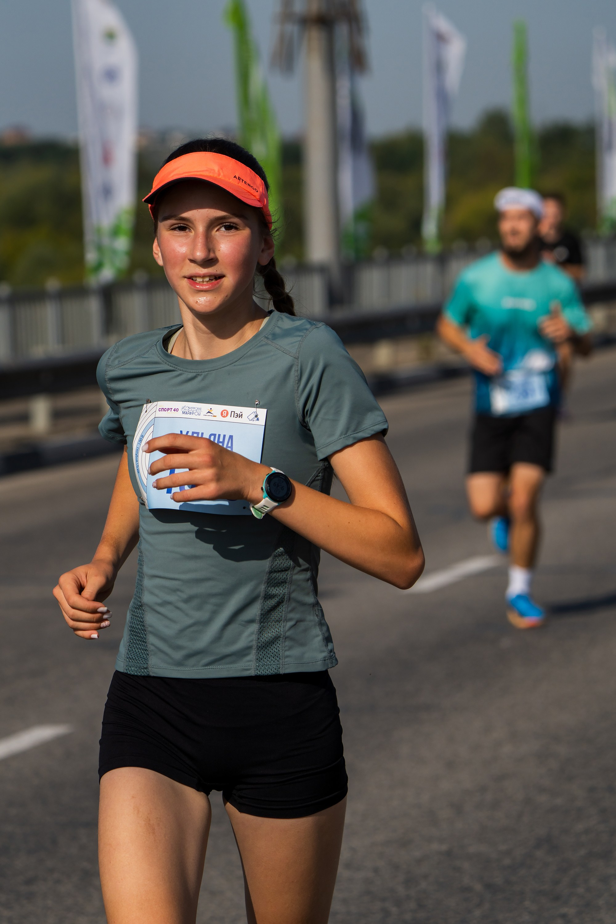 Фотографии Калужский Космический марафон 2025, Взрослые. Фотограф спортивные события, недвижимость, турбизнес