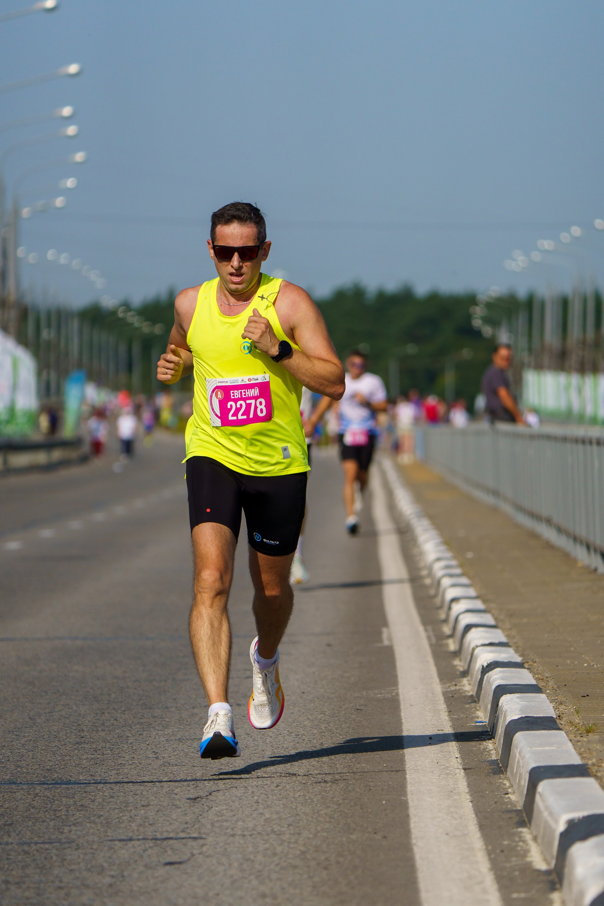 Фотографии Калужский Космический марафон 2025, Взрослые. Фотограф спортивные события, недвижимость, турбизнес