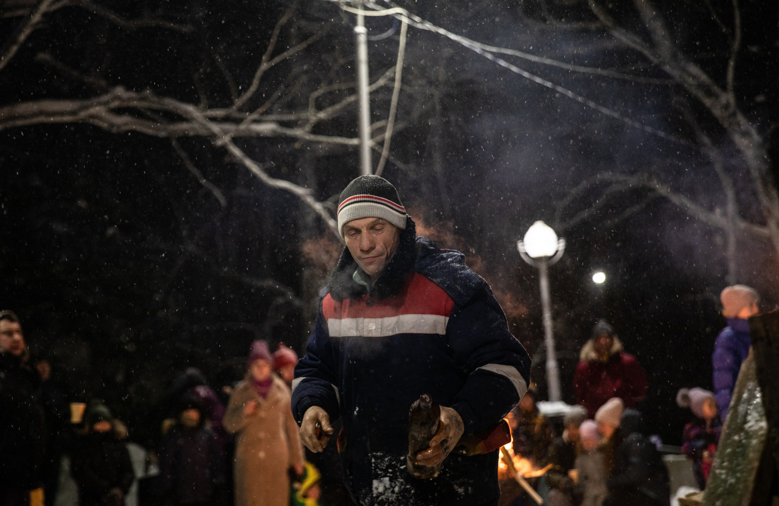 Новый год — Утес, Чебаркуль 2025-2026. Репортажный и свадебный фотограф в Челябинске Елисеев Павел