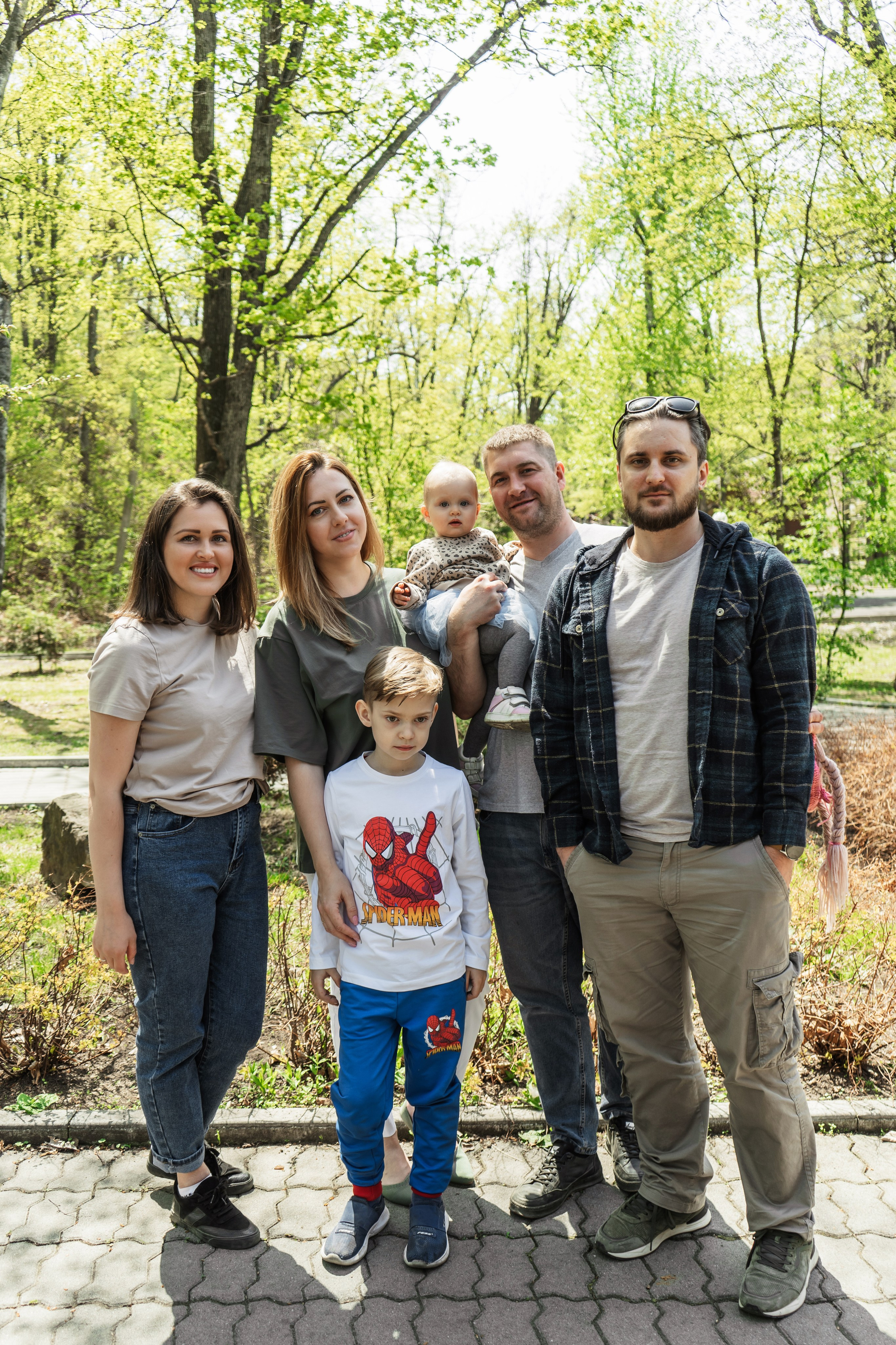 День рождения в парке. Семейный и детский фотограф во Владивостоке Мария Гой