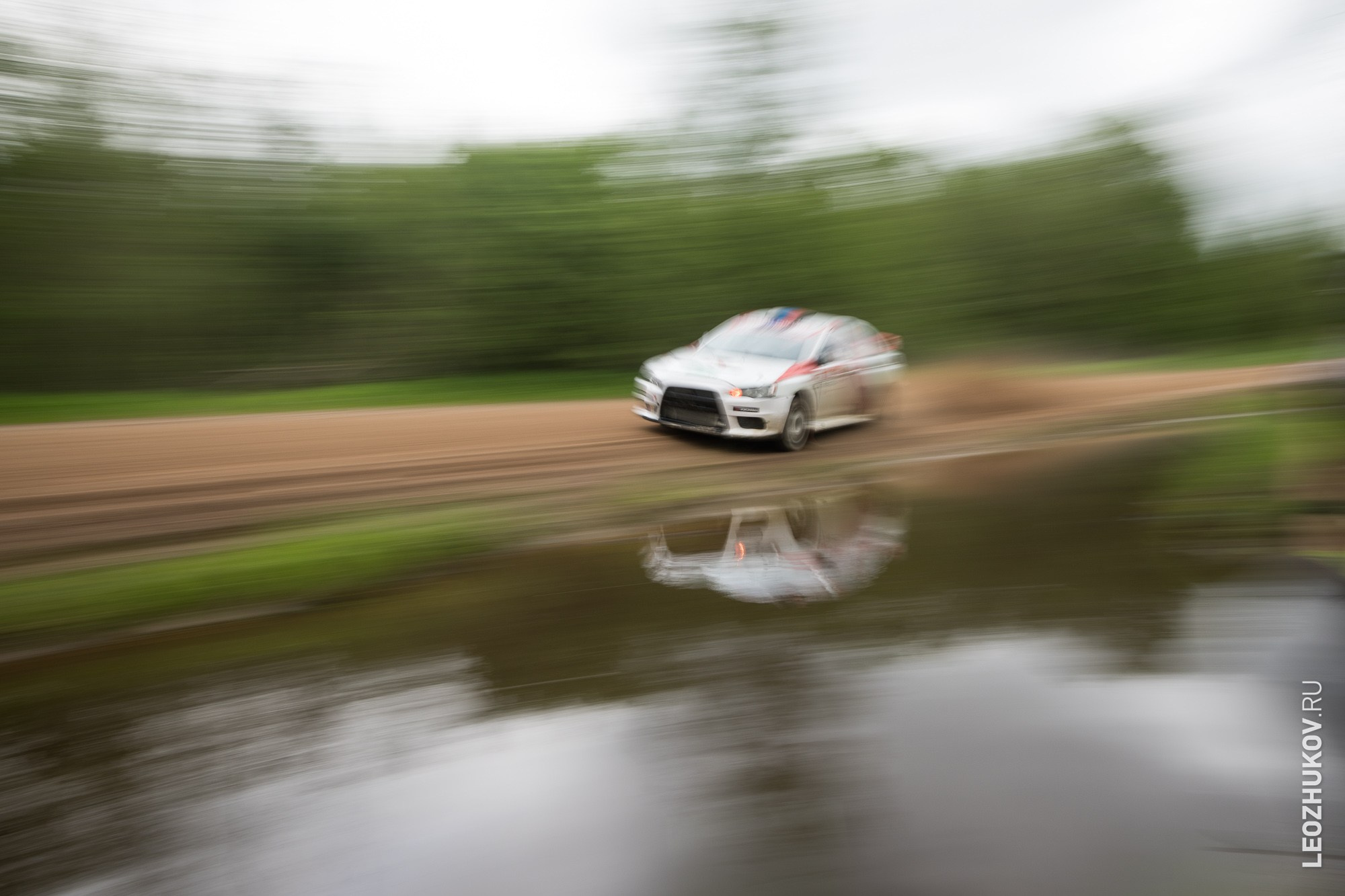 Rally Pushkinskie gory 2025. Sports photographer Leonid Zhukov