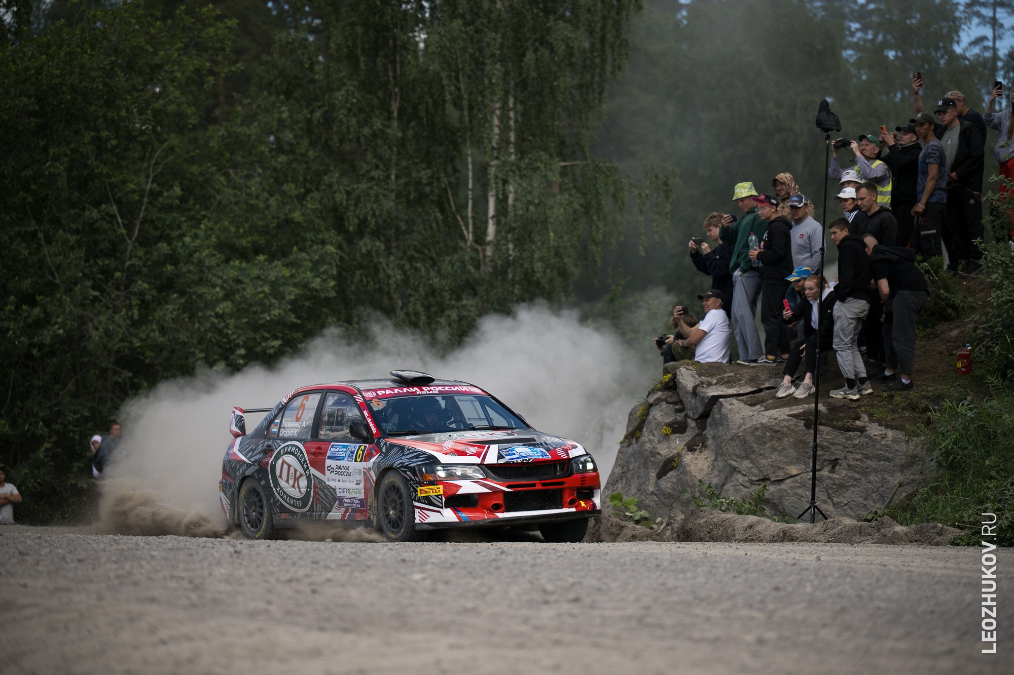 Ралли Белые ночи 2024. Спортивный фотограф Леонид Жуков