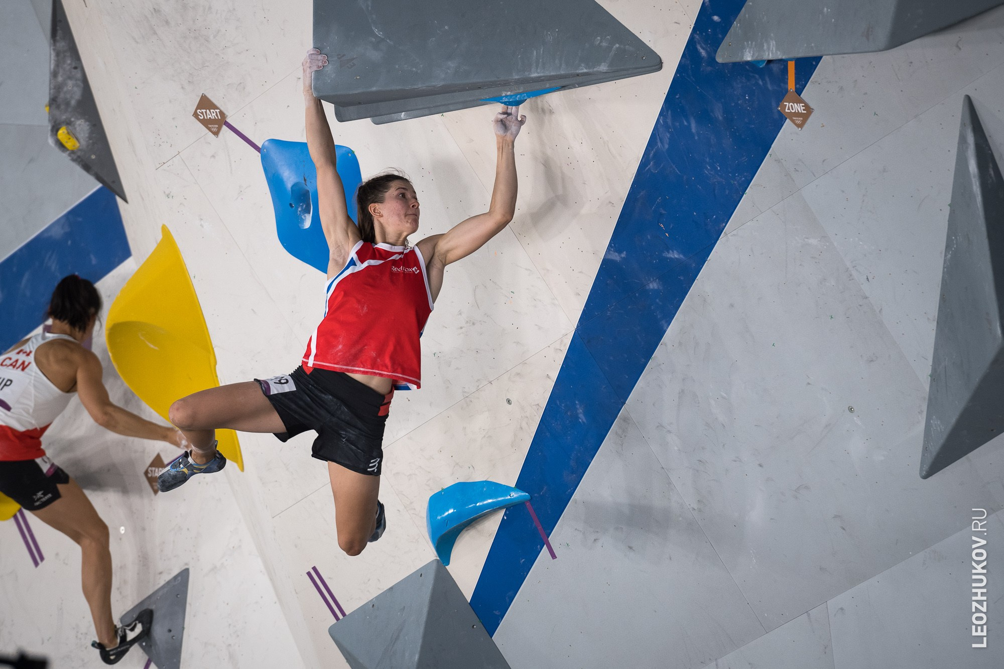 Tokyo-2020 Olympic games. Sports photographer Leonid Zhukov