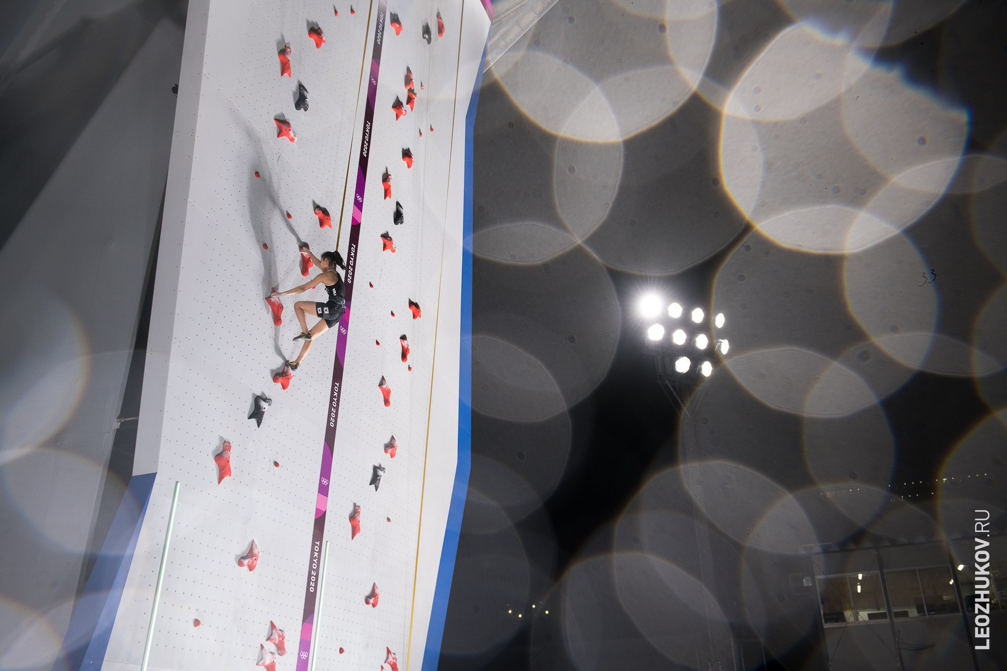 Tokyo-2020 Olympic games. Sports photographer Leonid Zhukov