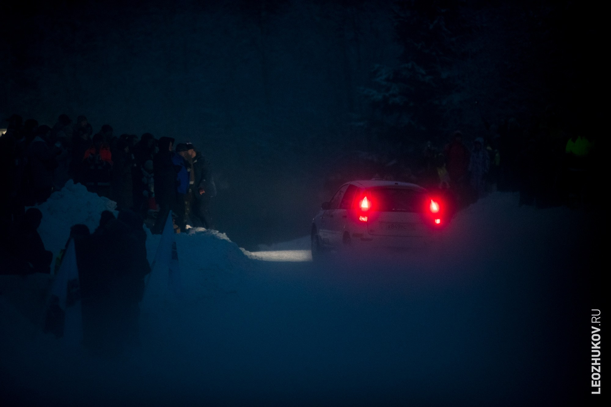 Rally Karelia 2024. Sports photographer Leonid Zhukov