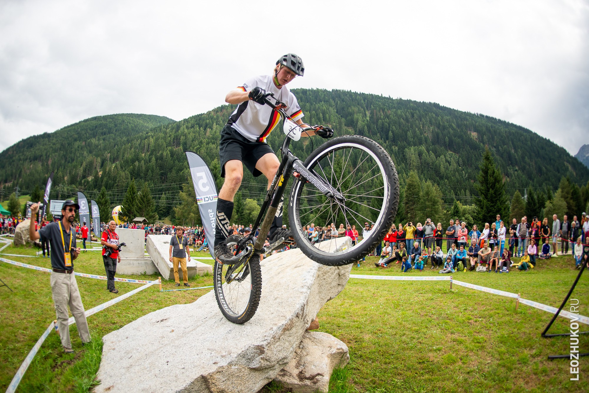 UCI Trials World Championships 2016 — qualifications. Спортивный фотограф Леонид Жуков