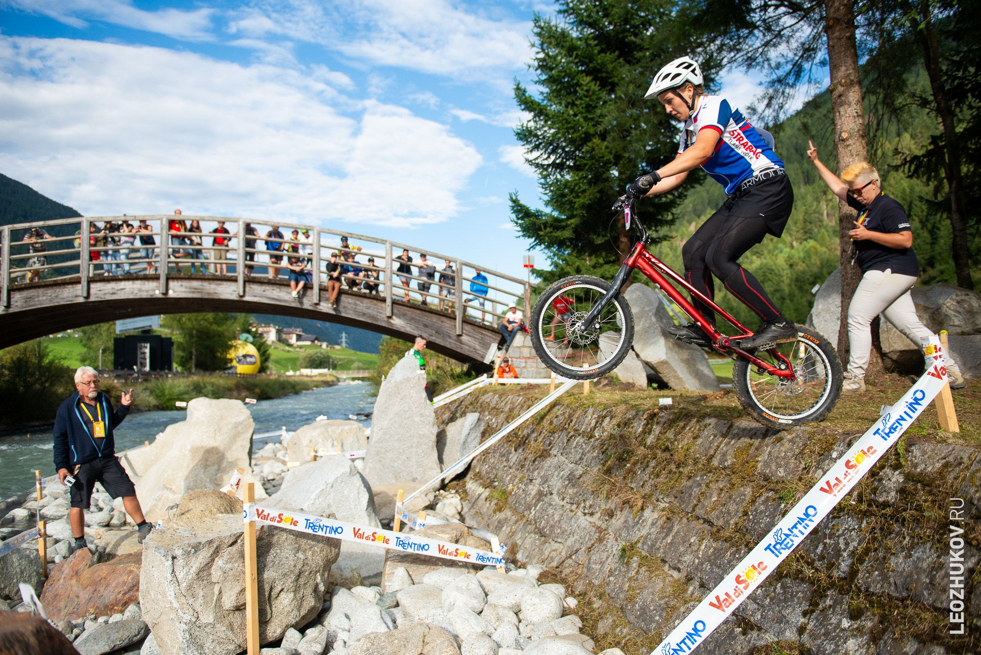 UCI Trials World Championships 2016 — qualifications. Спортивный фотограф Леонид Жуков