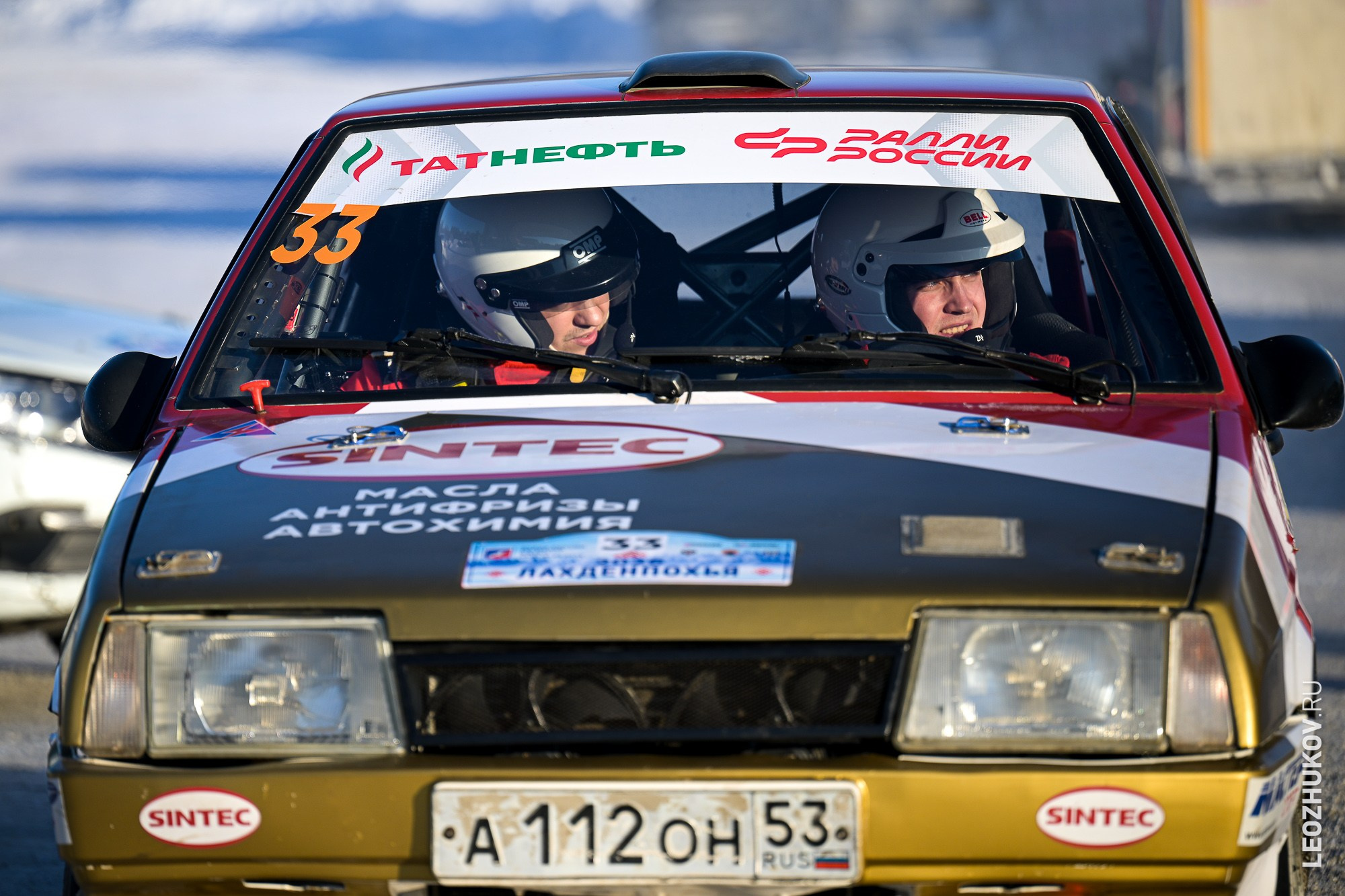 Ралли Лахденпохья 2026. Спортивный фотограф Леонид Жуков