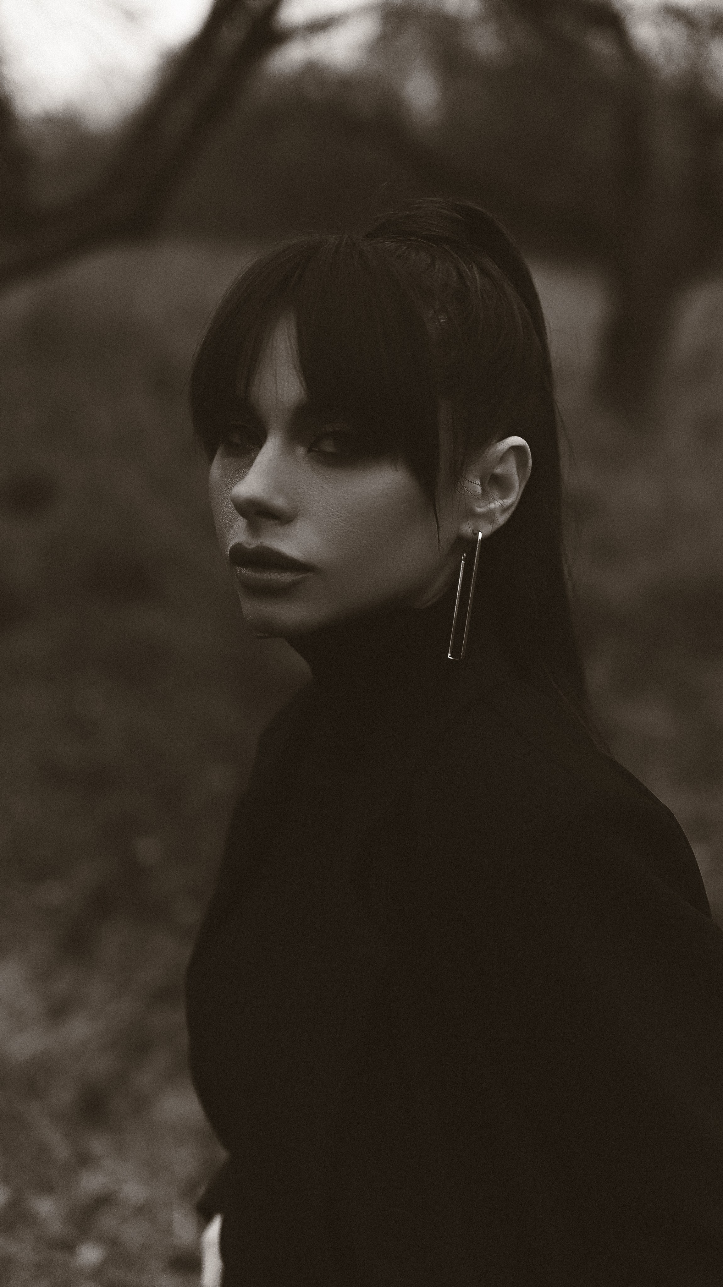 Мария, осенняя съемка