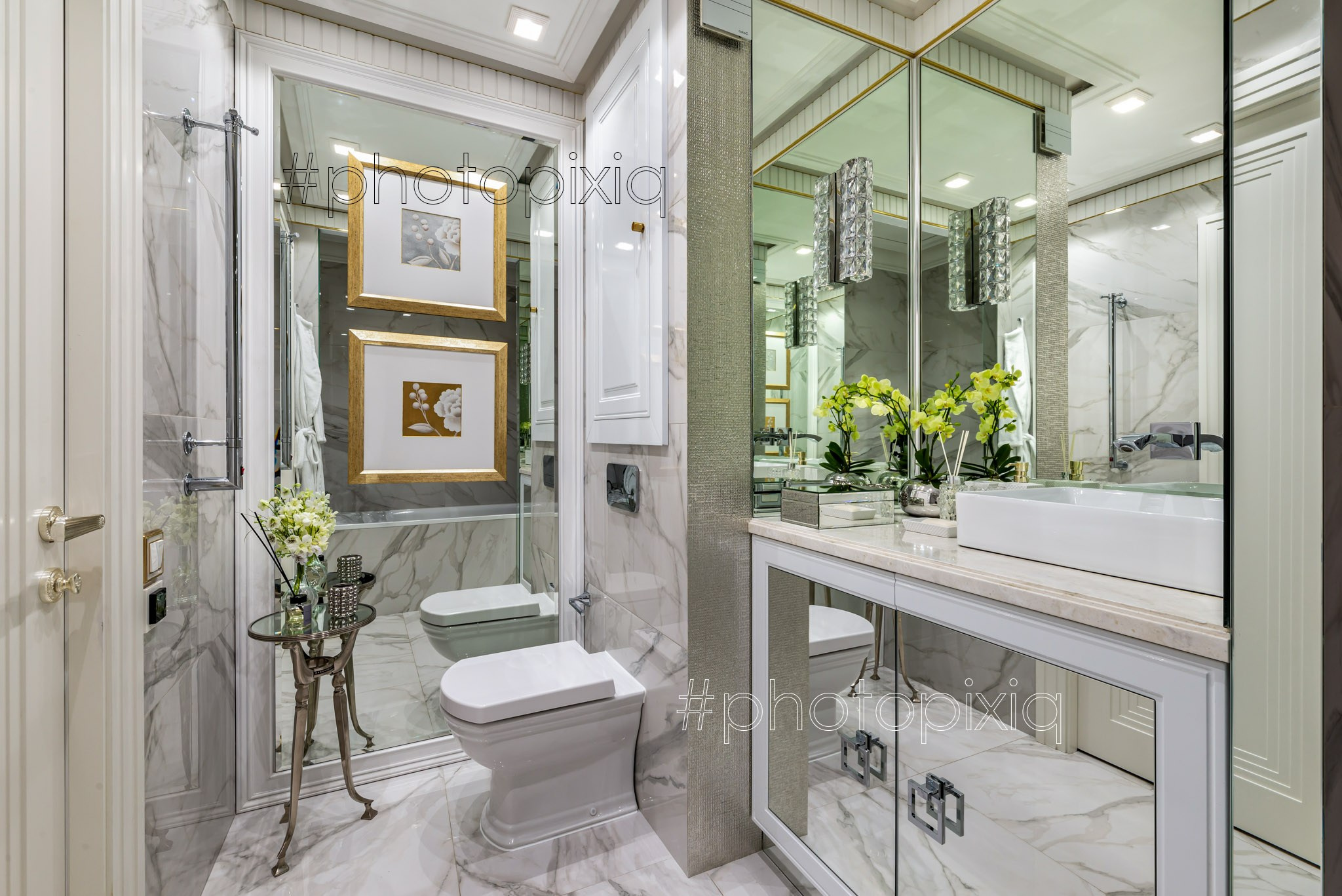 Интерьерная фотосъёмка квартиры на Братеевской. Интерьерная съёмка и виртуальные туры — Интерьерный фотограф Кузнецов Сергей (photopixiq)