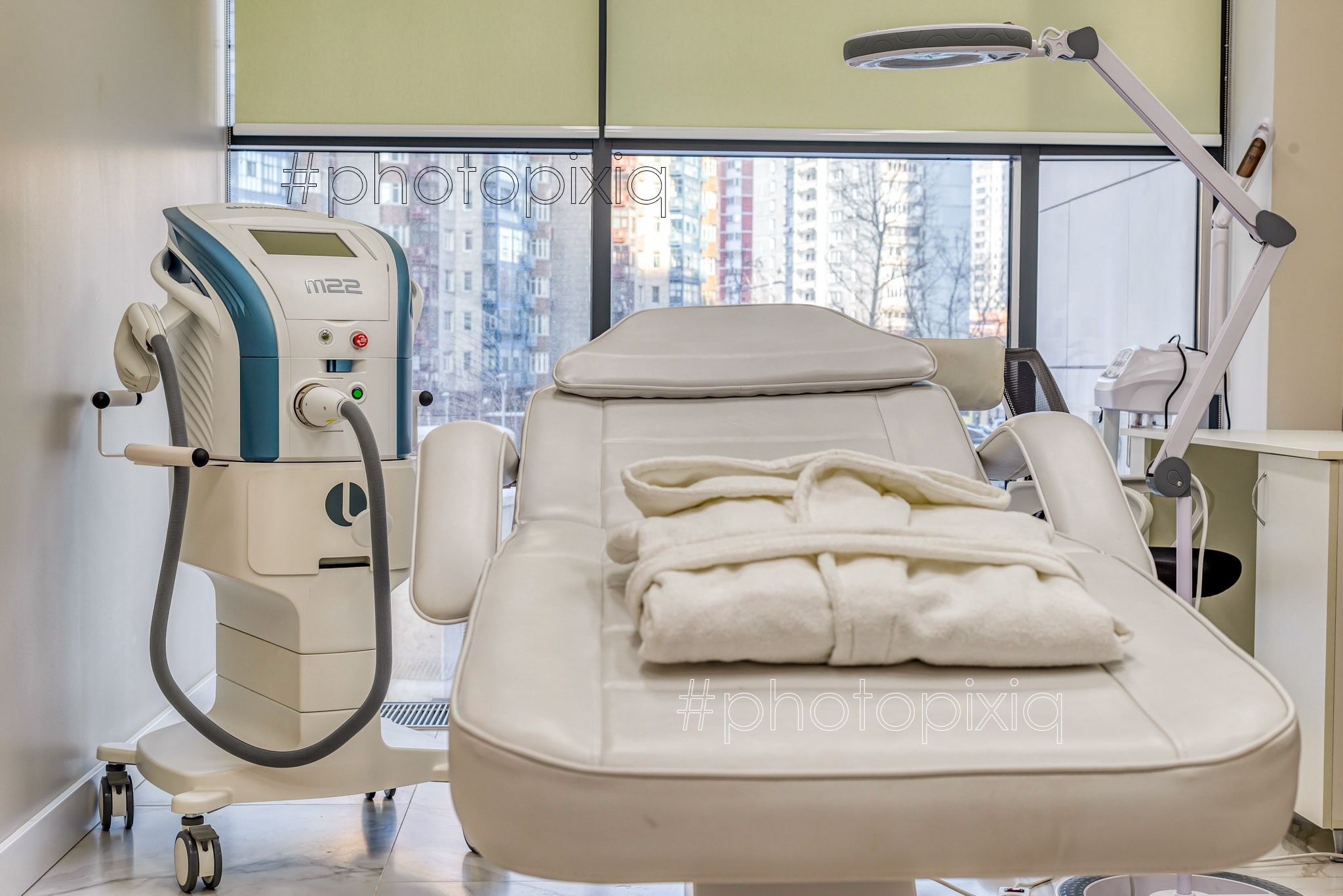 Интерьерная съёмка клиники CONCERN. Интерьерная съёмка и виртуальные туры — Интерьерный фотограф Кузнецов Сергей (photopixiq)