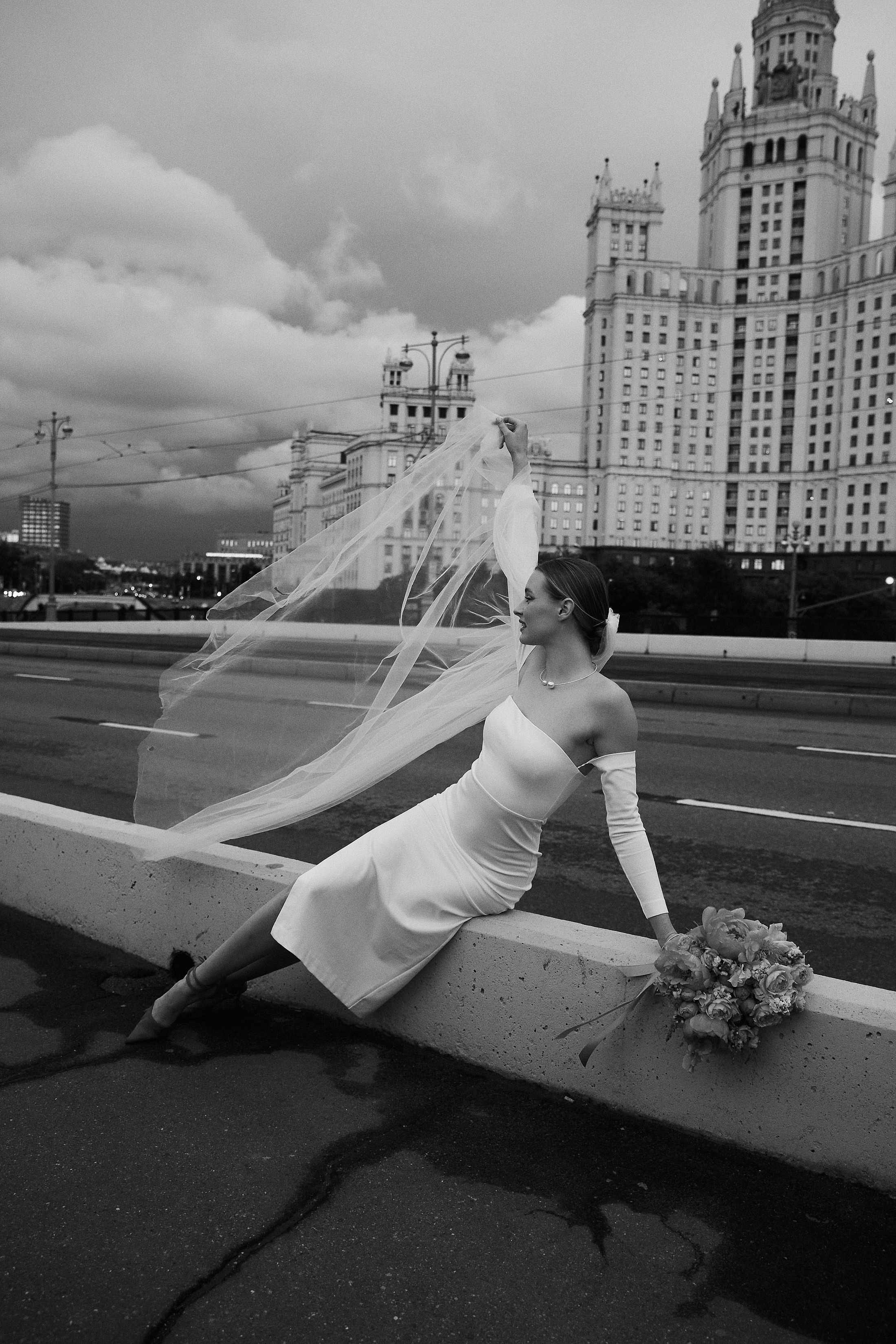 Прогулка — Ирина и Антон. Свадебный фотограф Москва Калуга