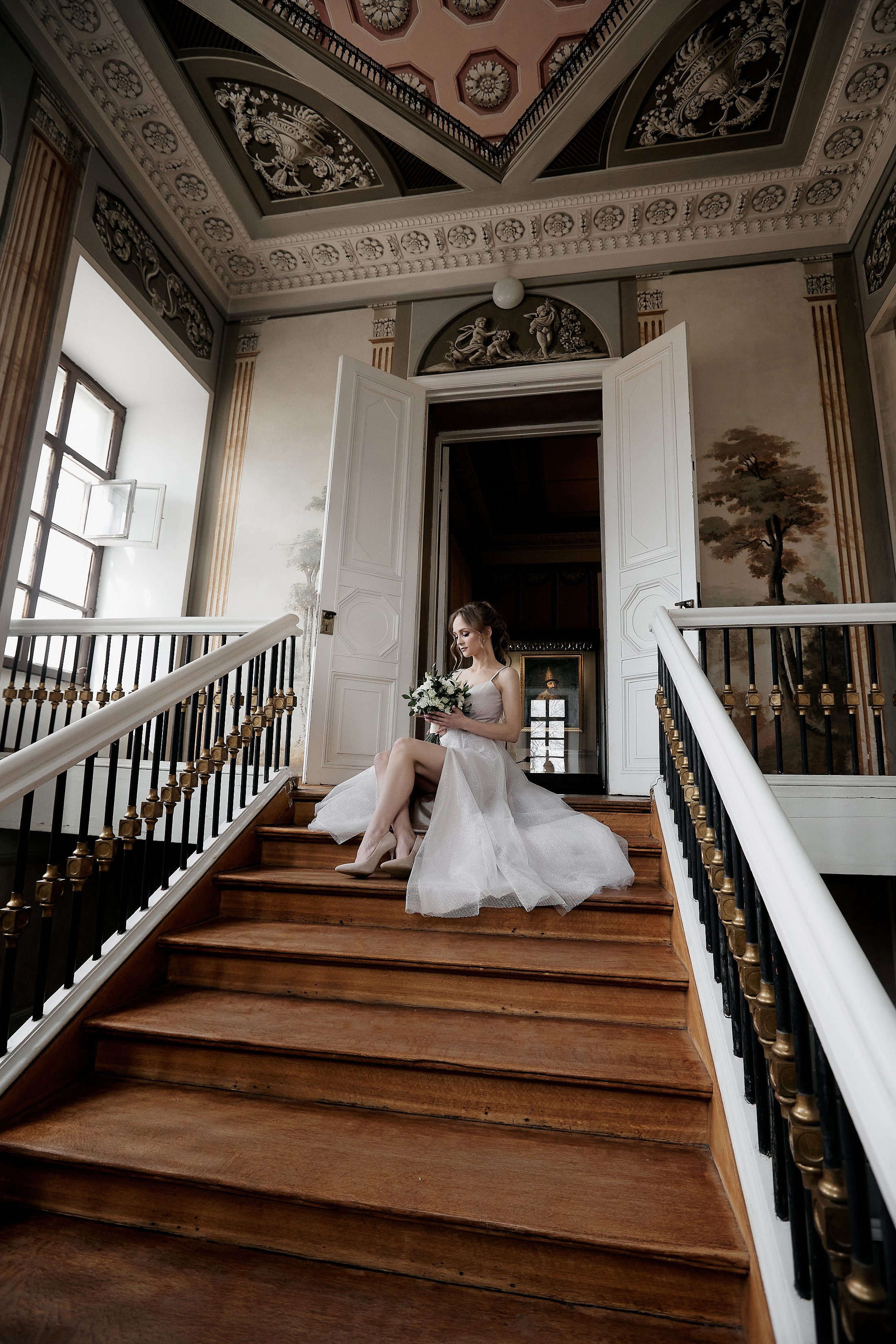 Мария и Борис. Свадебный фотограф Москва Калуга