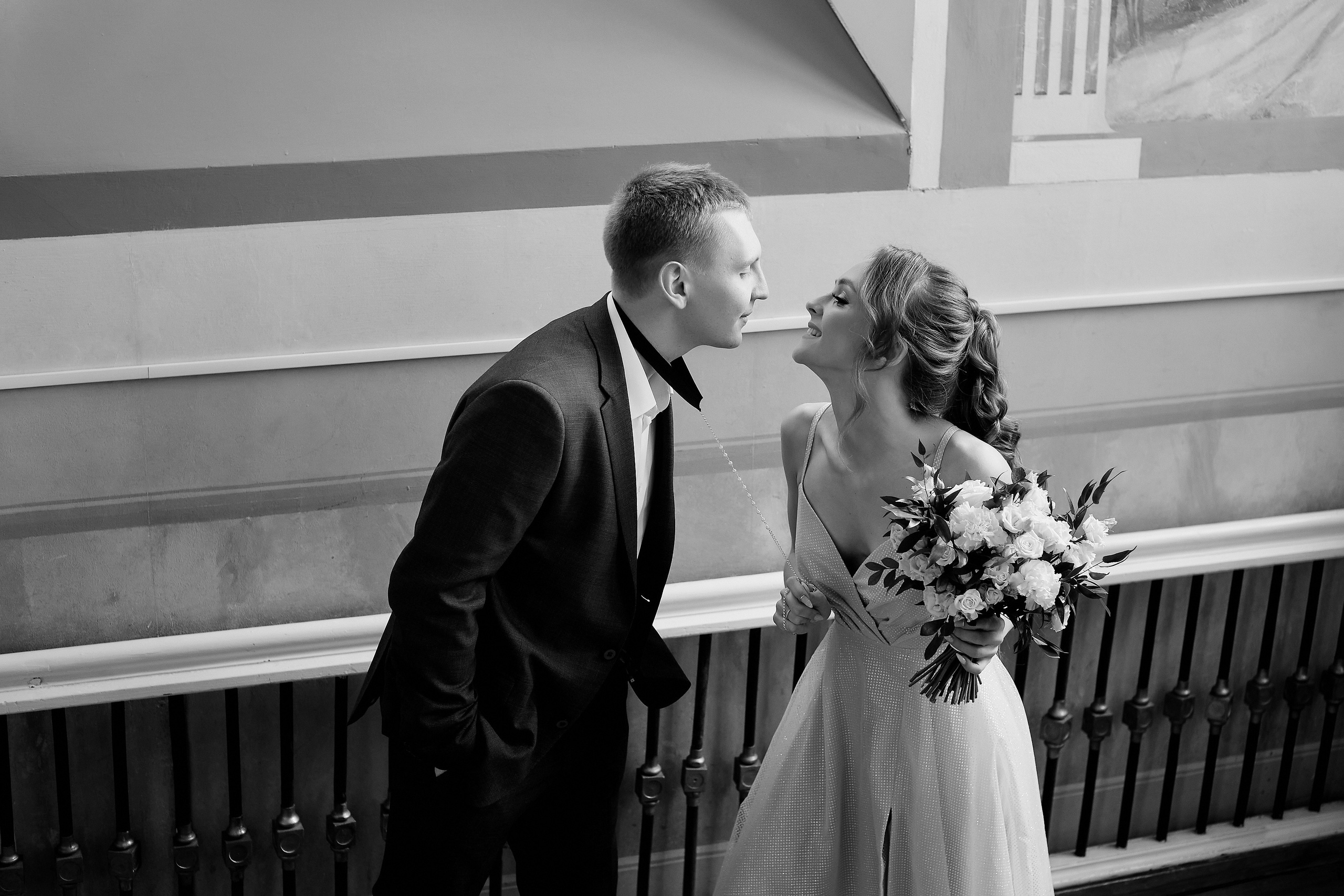 Мария и Борис. Свадебный фотограф Москва Калуга