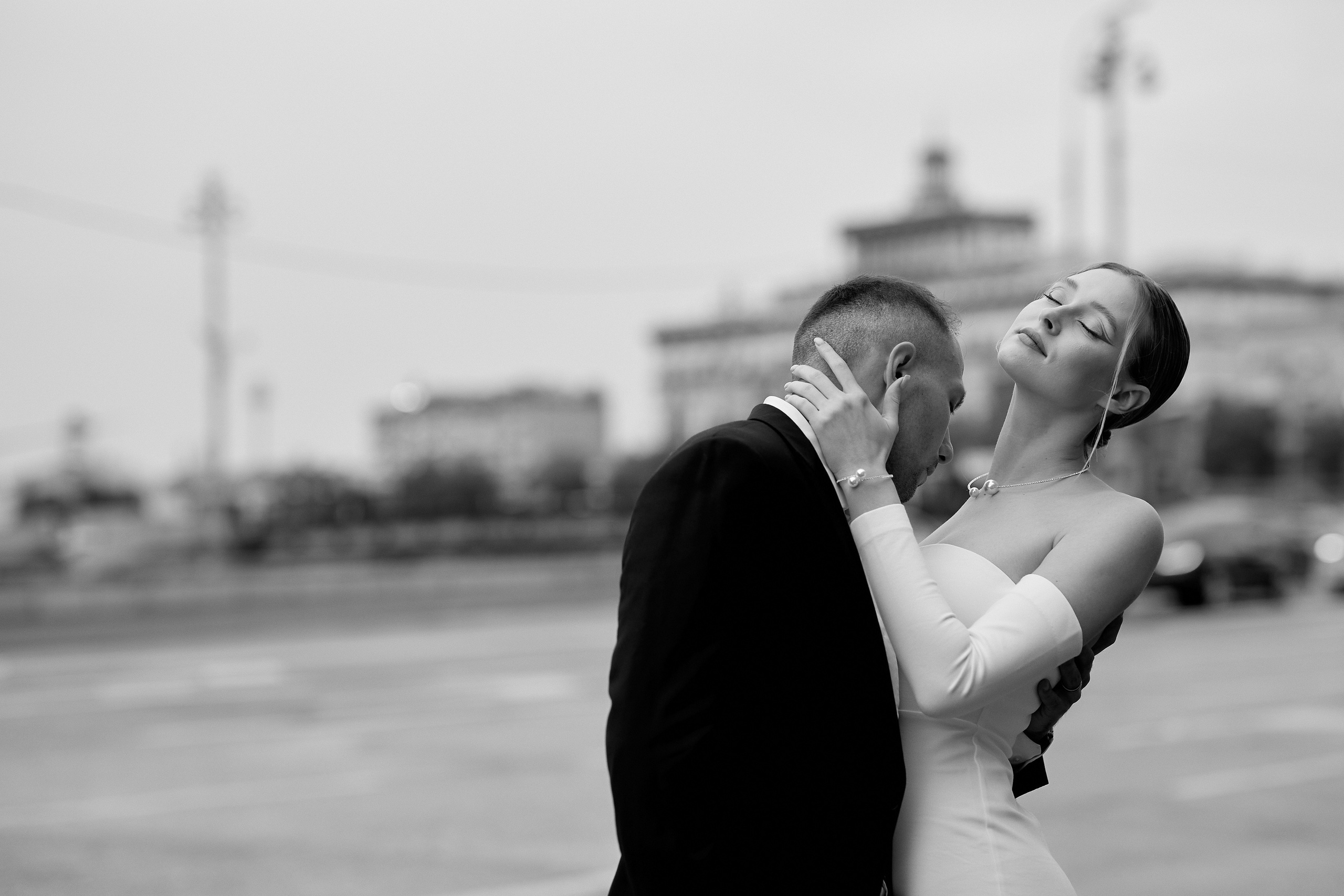 Прогулка — Ирина и Антон. Свадебный фотограф Москва Калуга