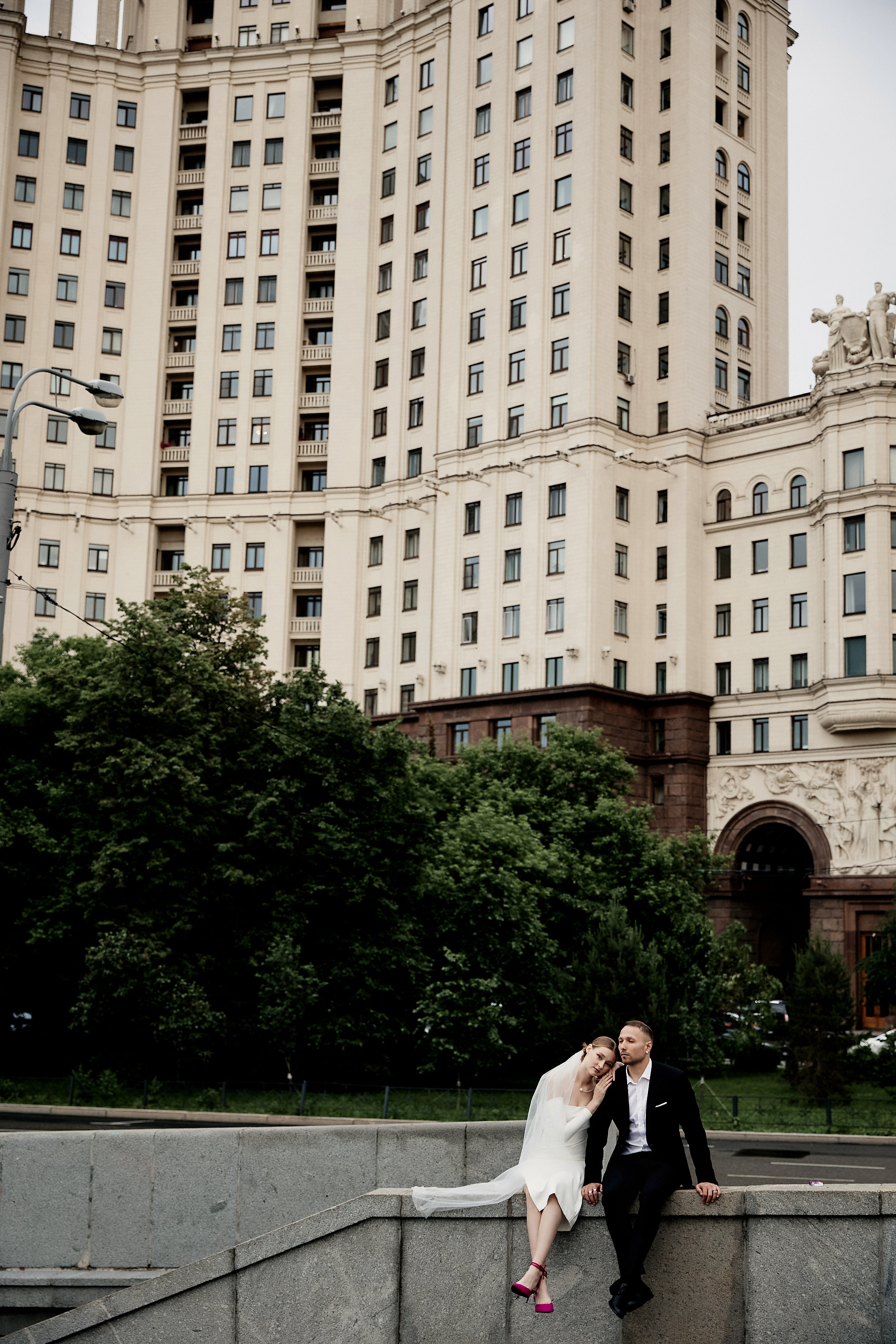 Прогулка — Ирина и Антон. Свадебный фотограф Москва Калуга