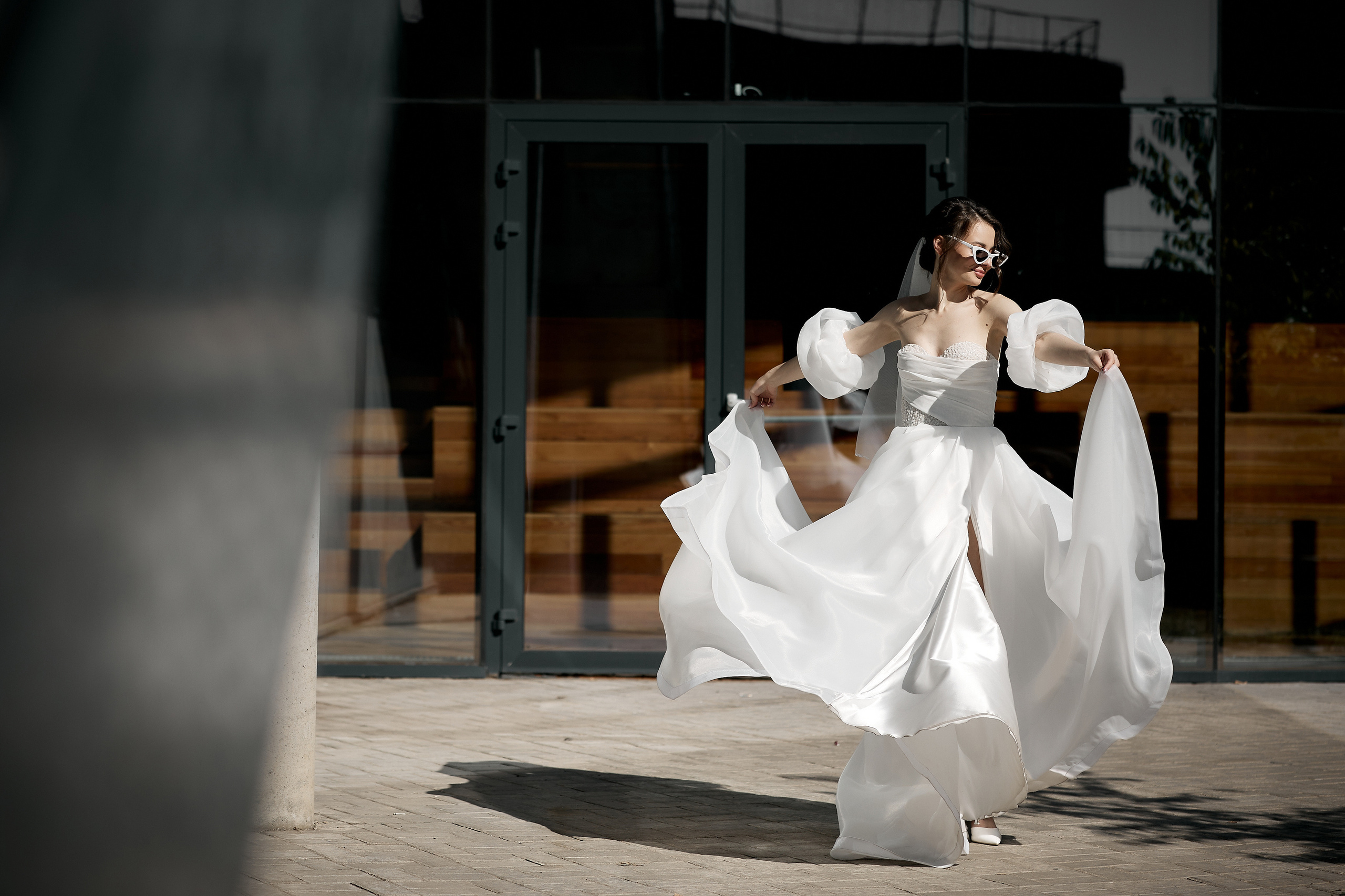 Анжелика и Дмитрий. Свадебный фотограф Москва Калуга