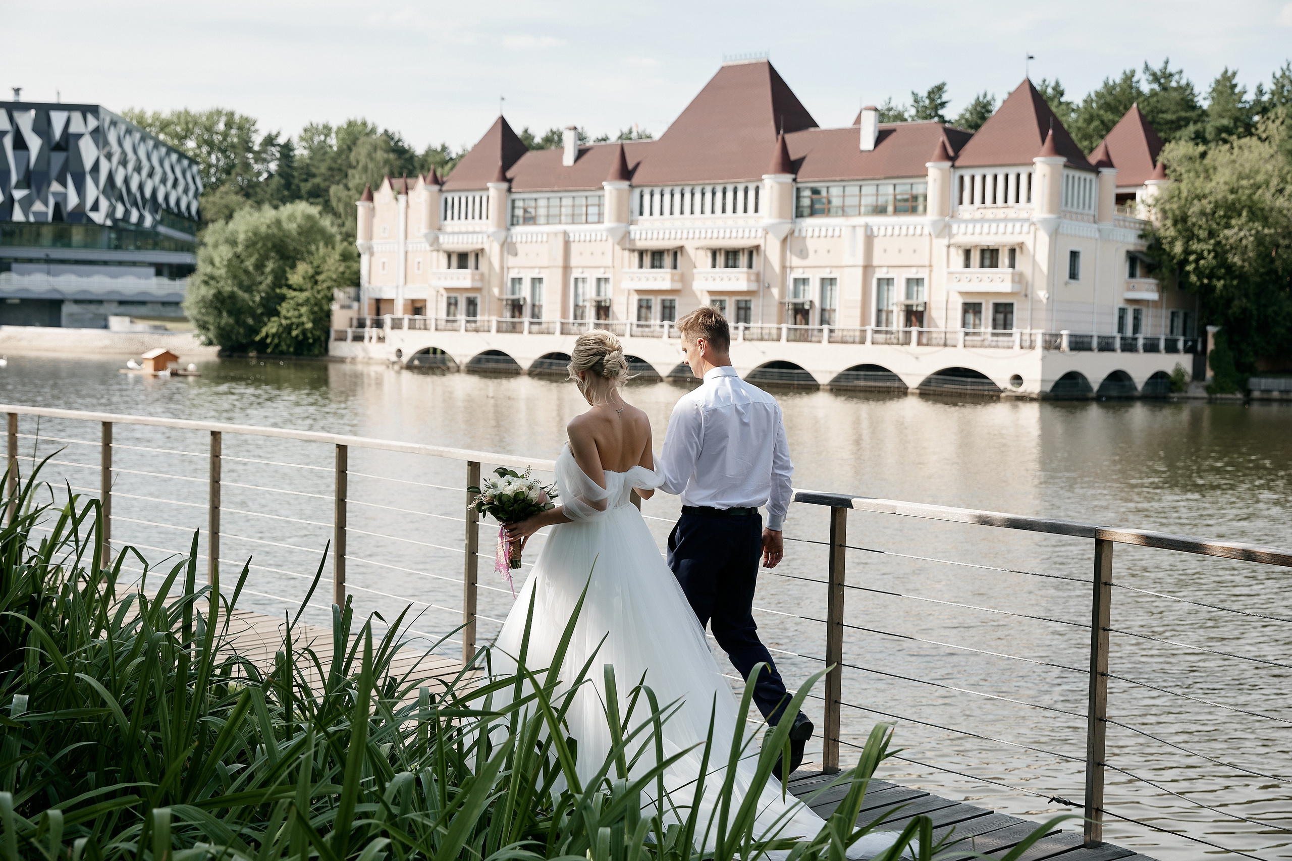 Алина и Филипп. Свадебный фотограф Москва Калуга