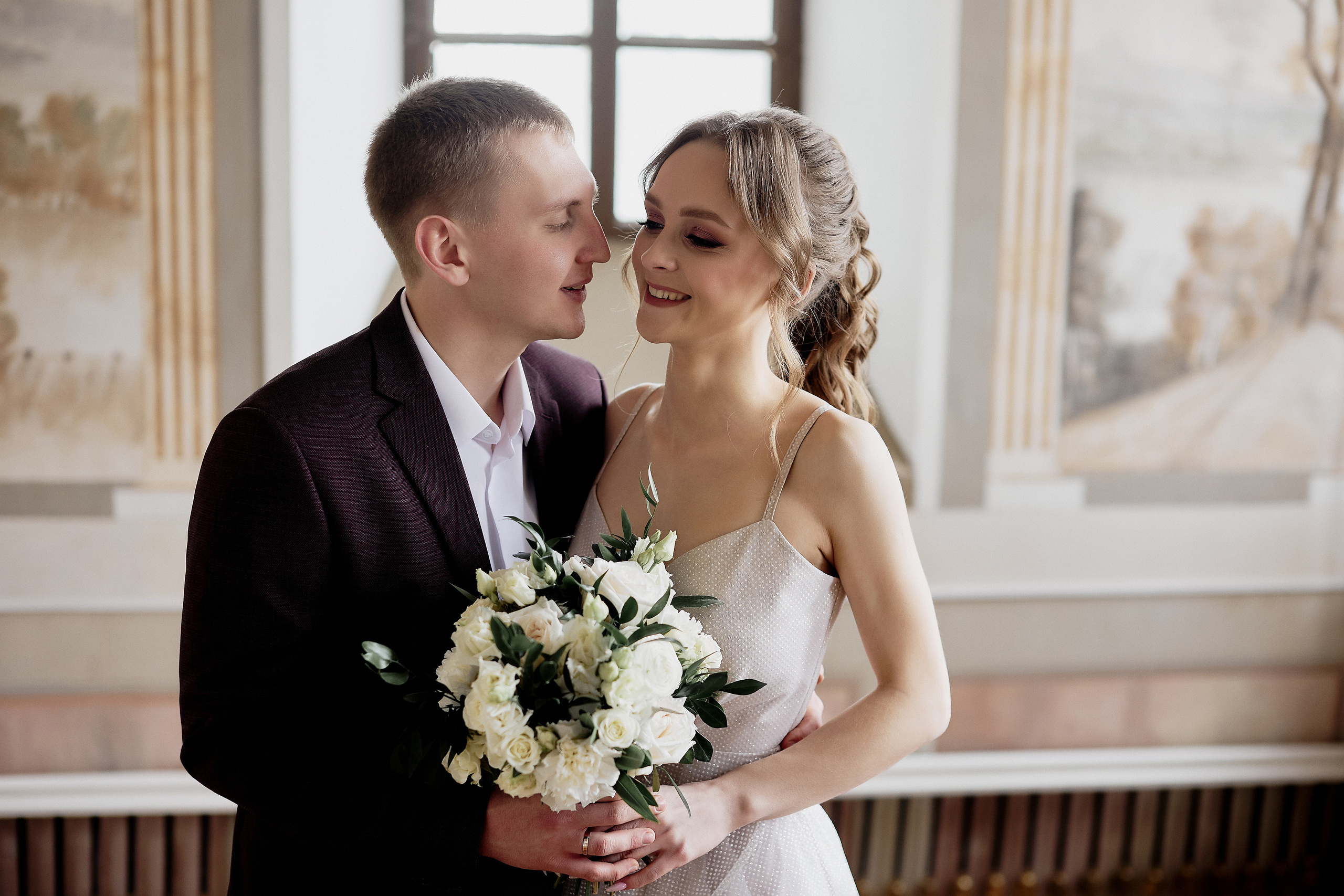 Мария и Борис. Свадебный фотограф Москва Калуга