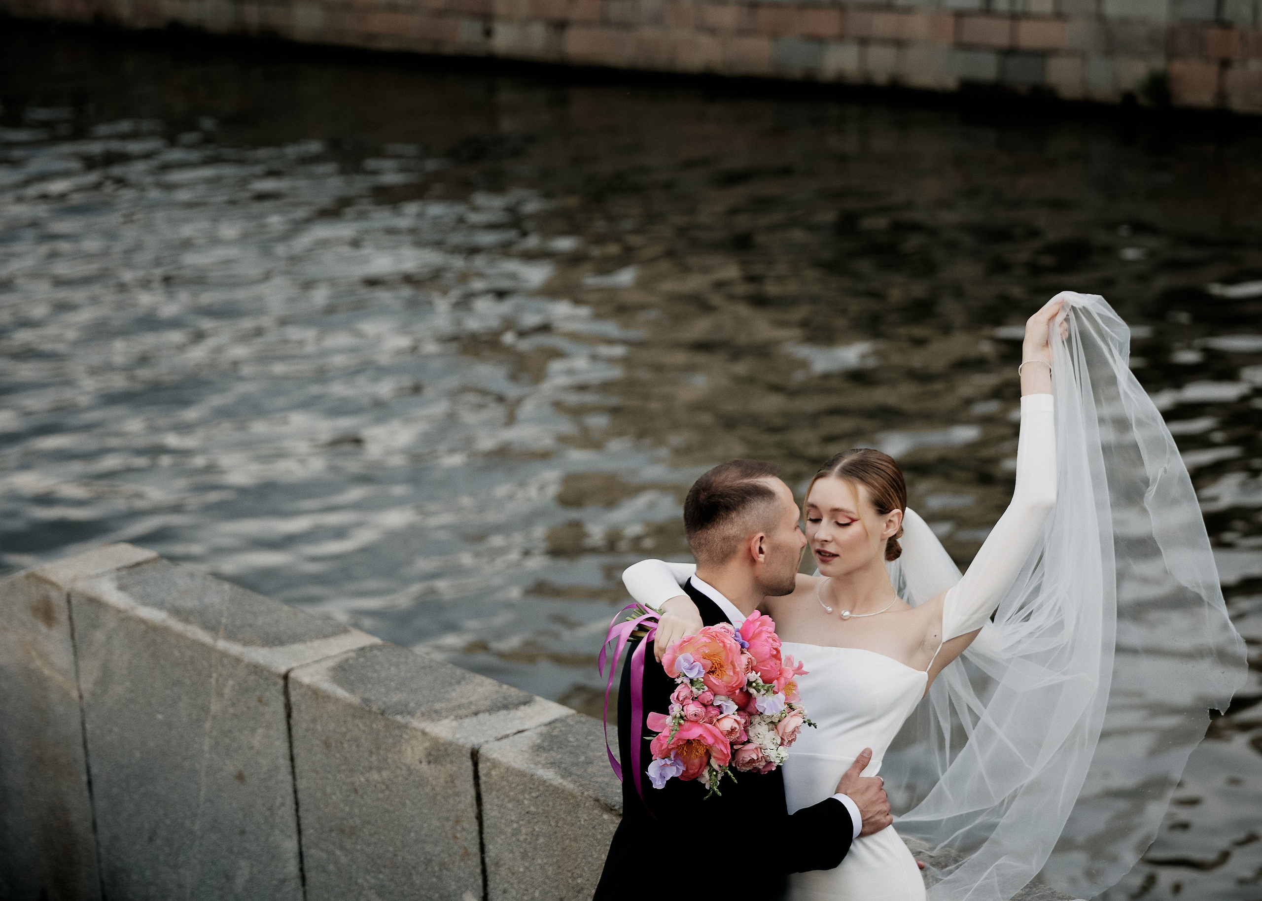 Прогулка — Ирина и Антон. Свадебный фотограф Москва Калуга