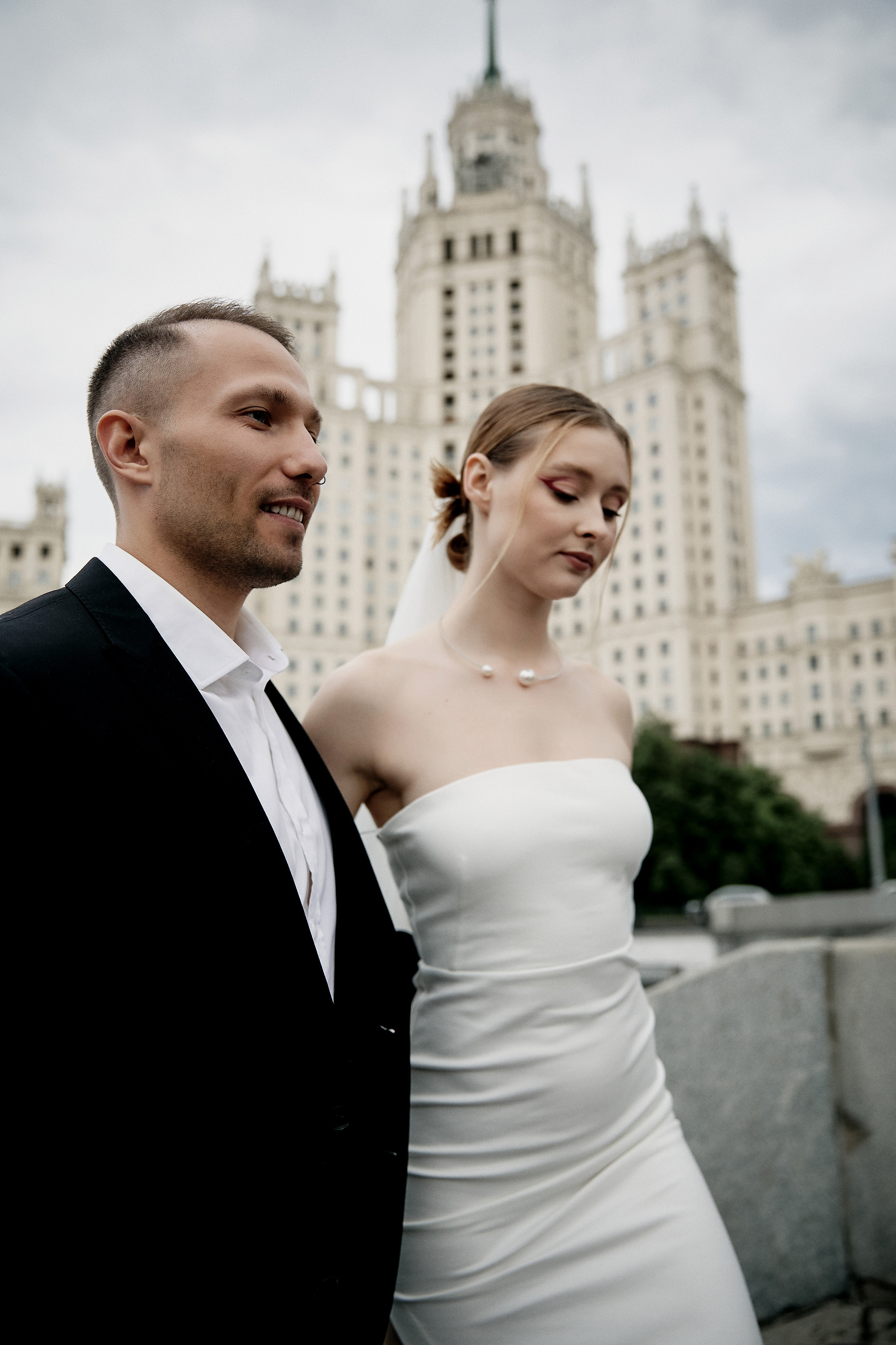 Прогулка — Ирина и Антон. Свадебный фотограф Москва Калуга