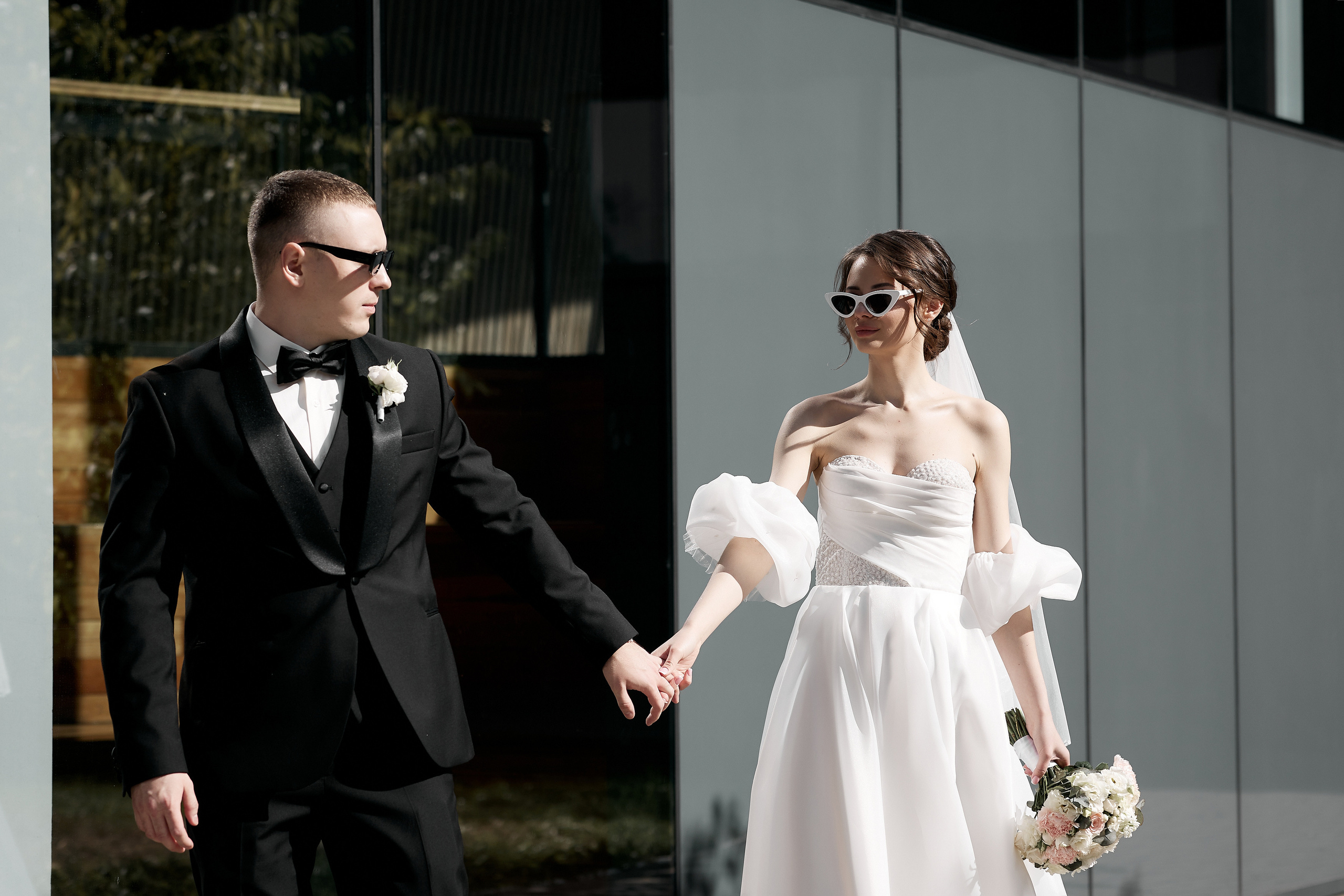 Анжелика и Дмитрий. Свадебный фотограф Москва Калуга