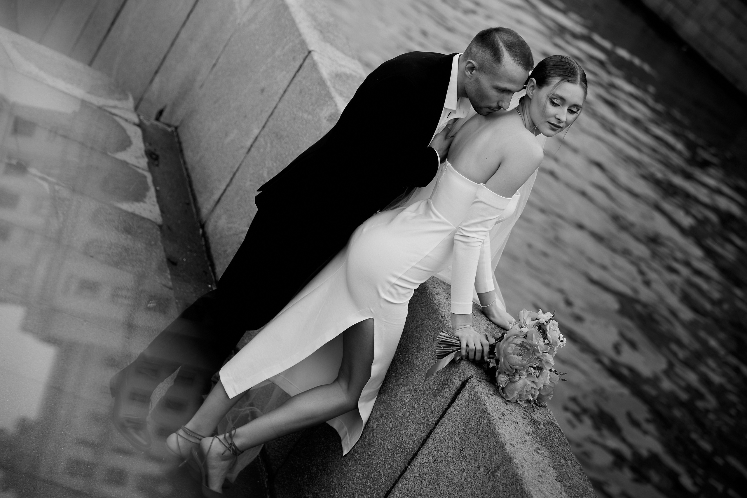 Прогулка — Ирина и Антон. Свадебный фотограф Москва Калуга