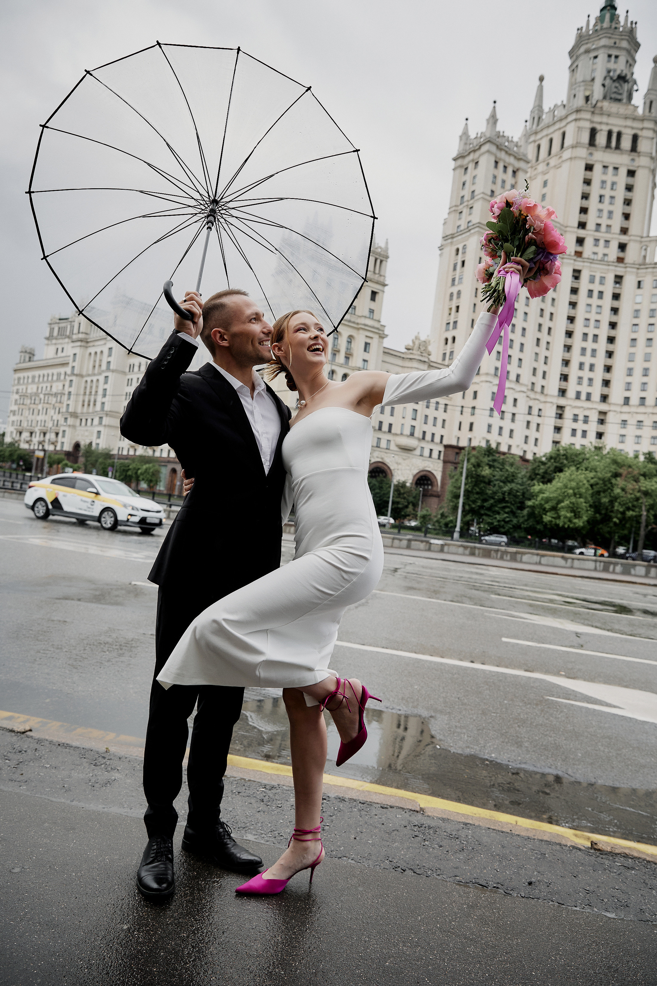 Прогулка — Ирина и Антон. Свадебный фотограф Москва Калуга