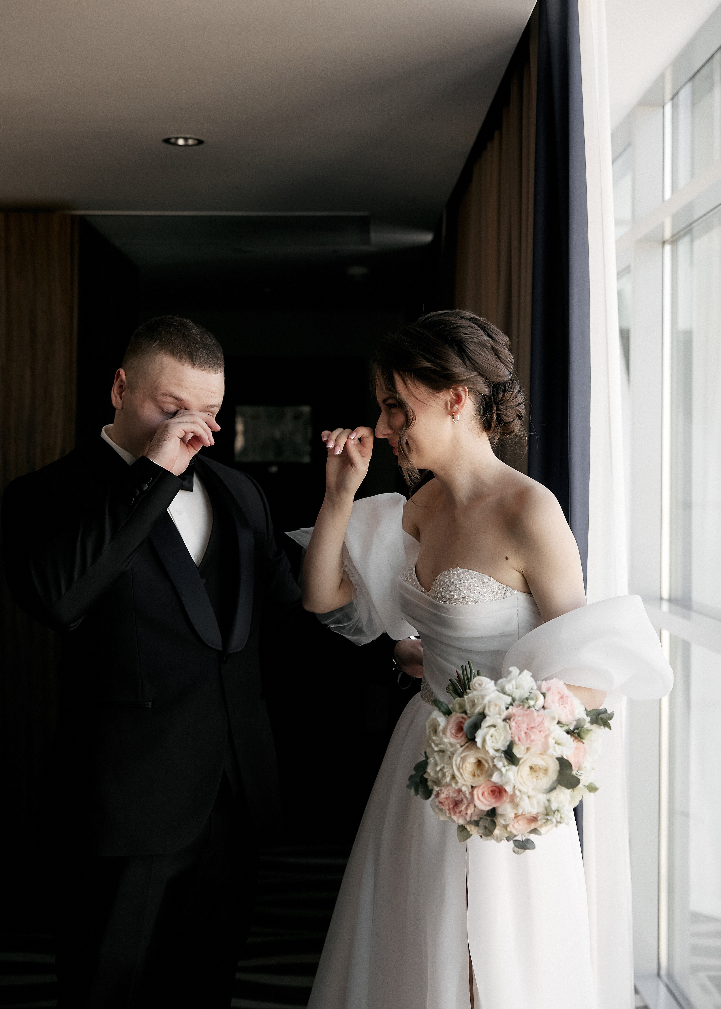 Анжелика и Дмитрий. Свадебный фотограф Москва Калуга