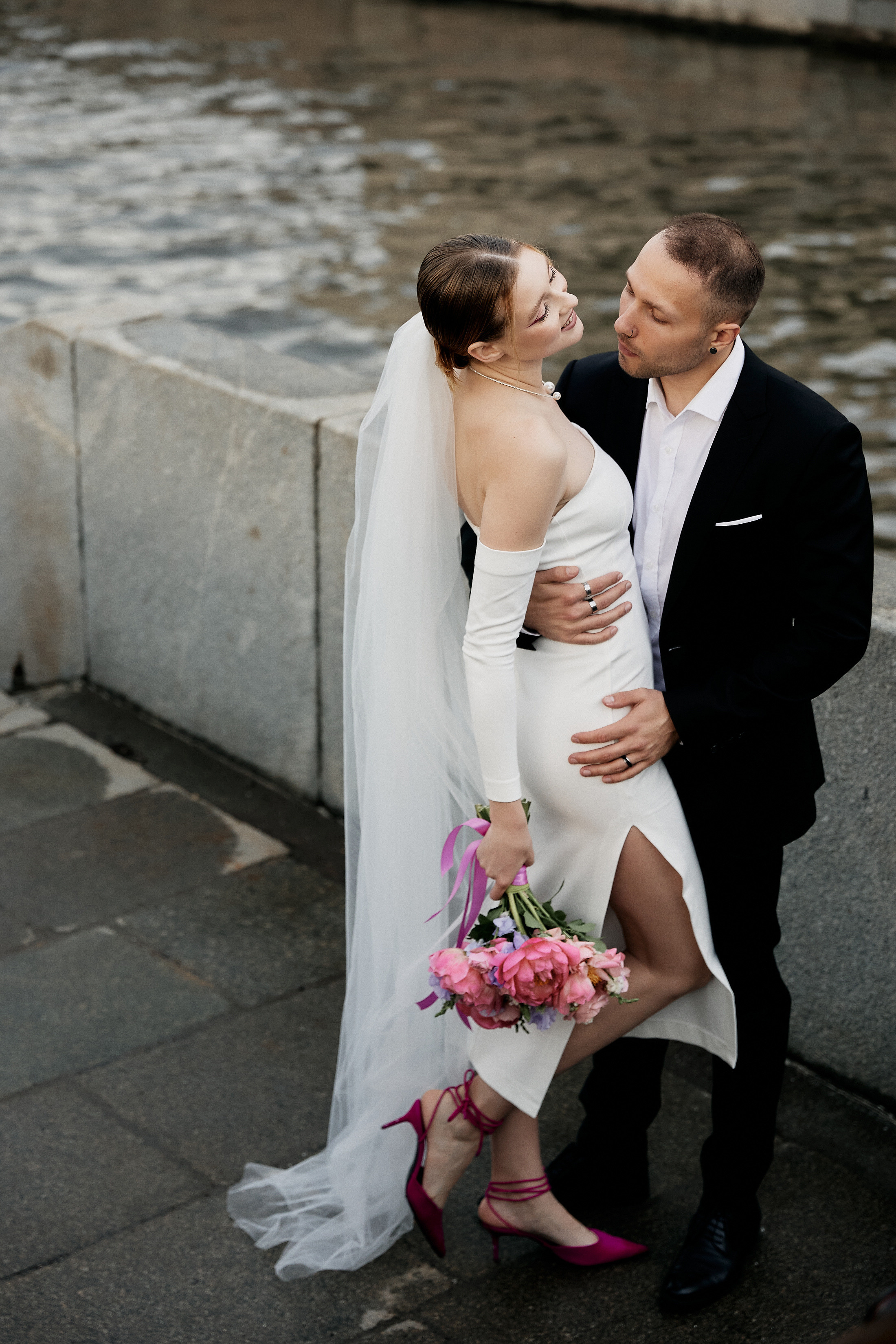 Прогулка — Ирина и Антон. Свадебный фотограф Москва Калуга