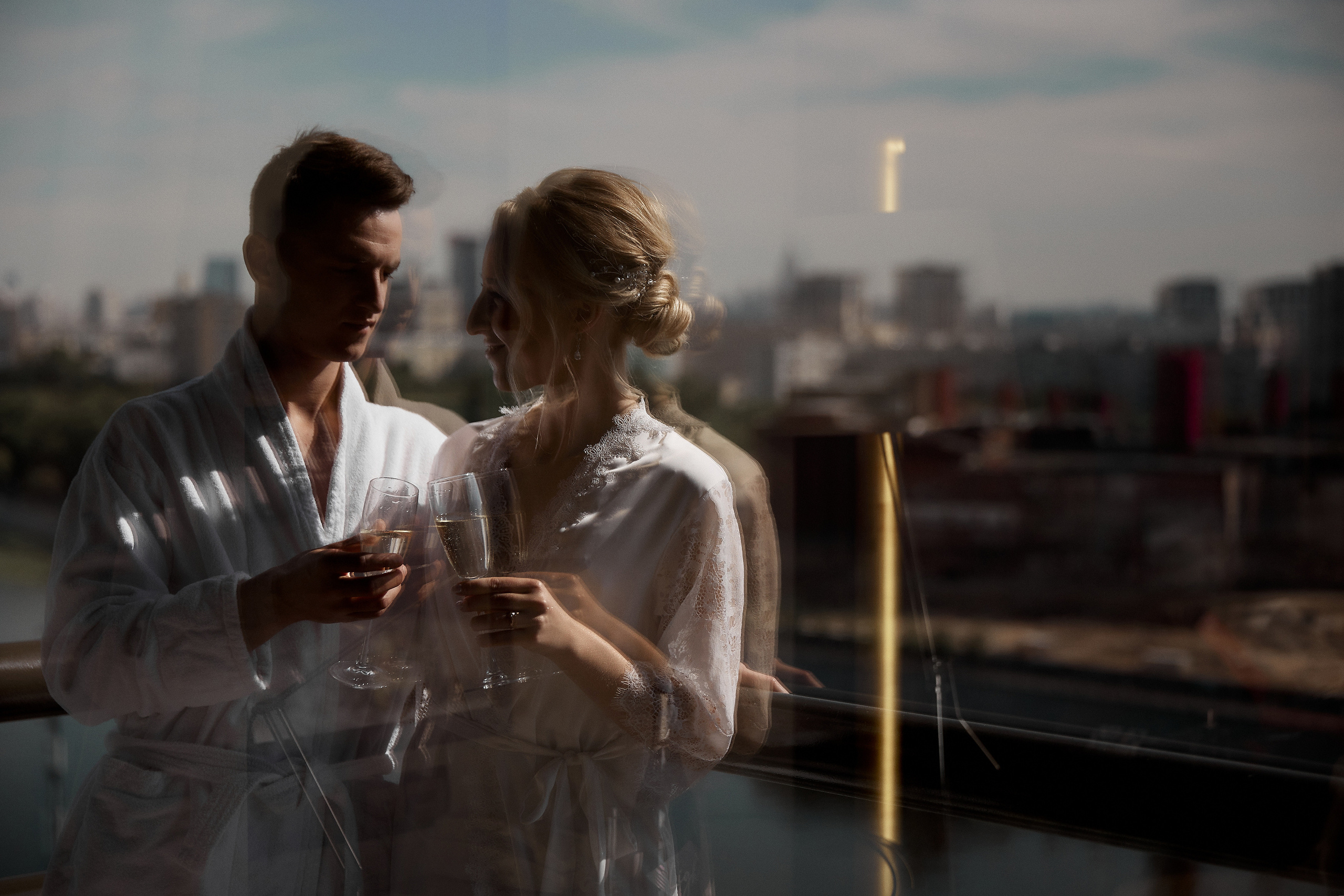 Алина и Филипп. Свадебный фотограф Москва Калуга