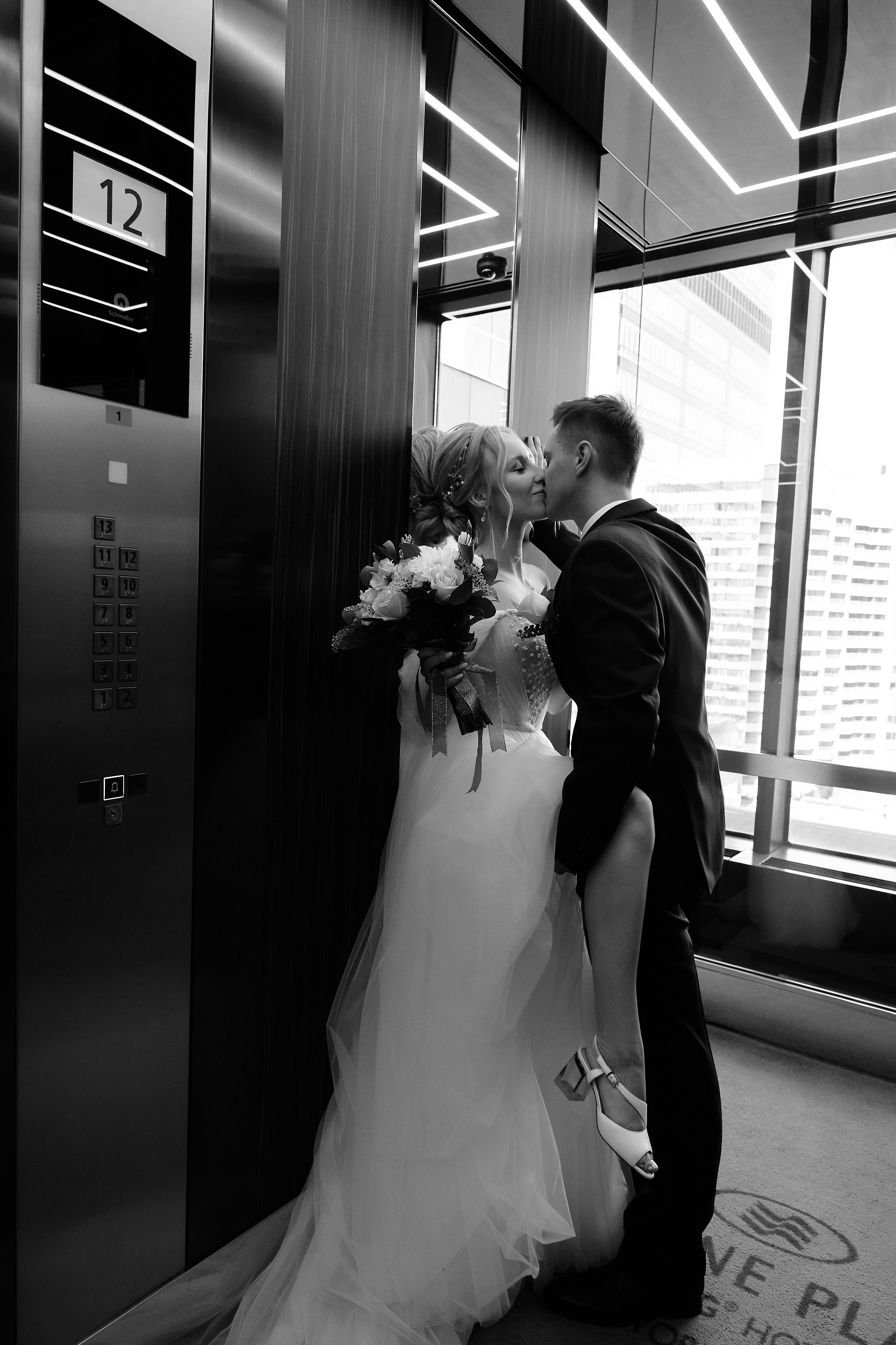 Алина и Филипп. Свадебный фотограф Москва Калуга