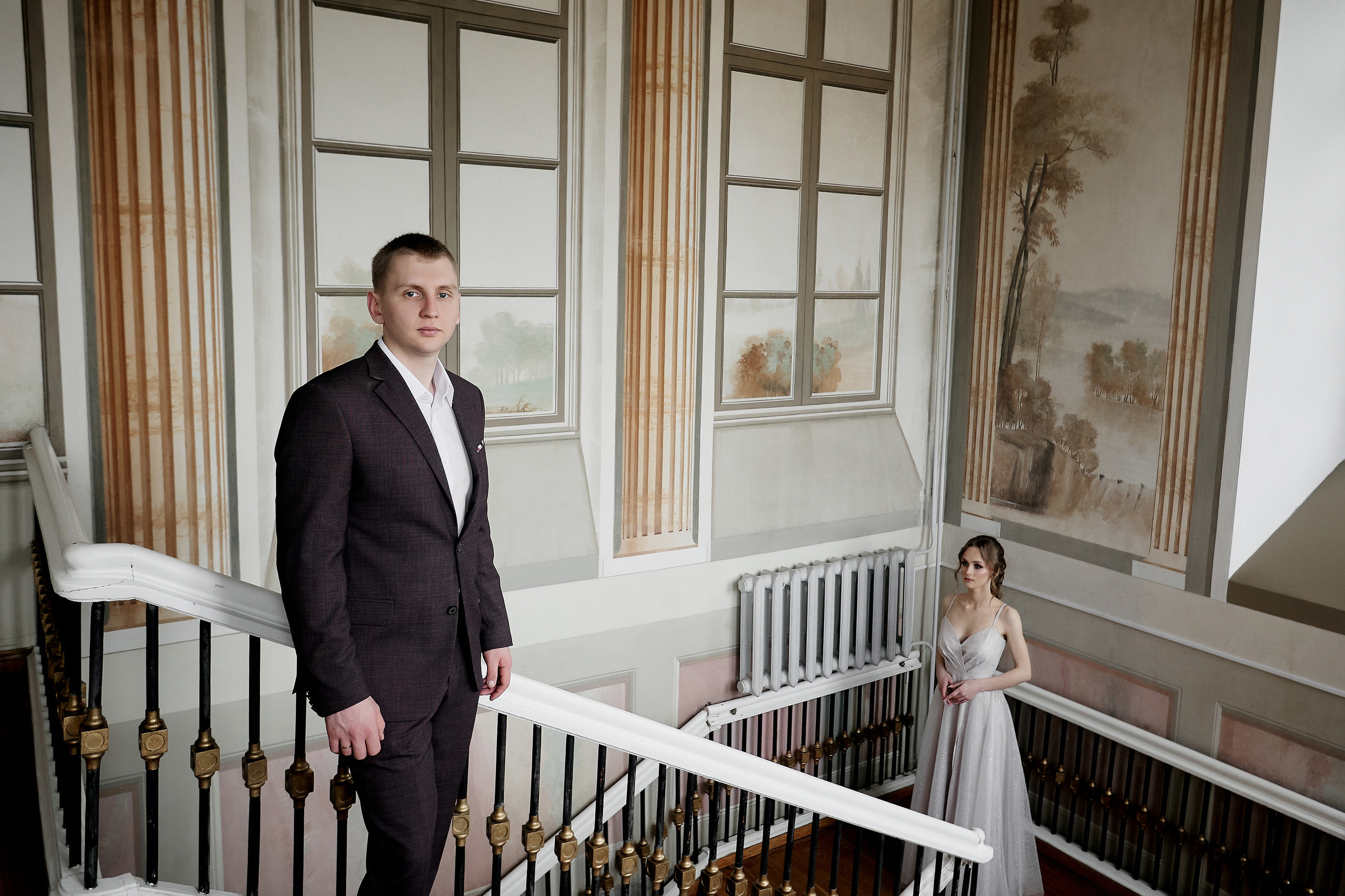 Мария и Борис. Свадебный фотограф Москва Калуга