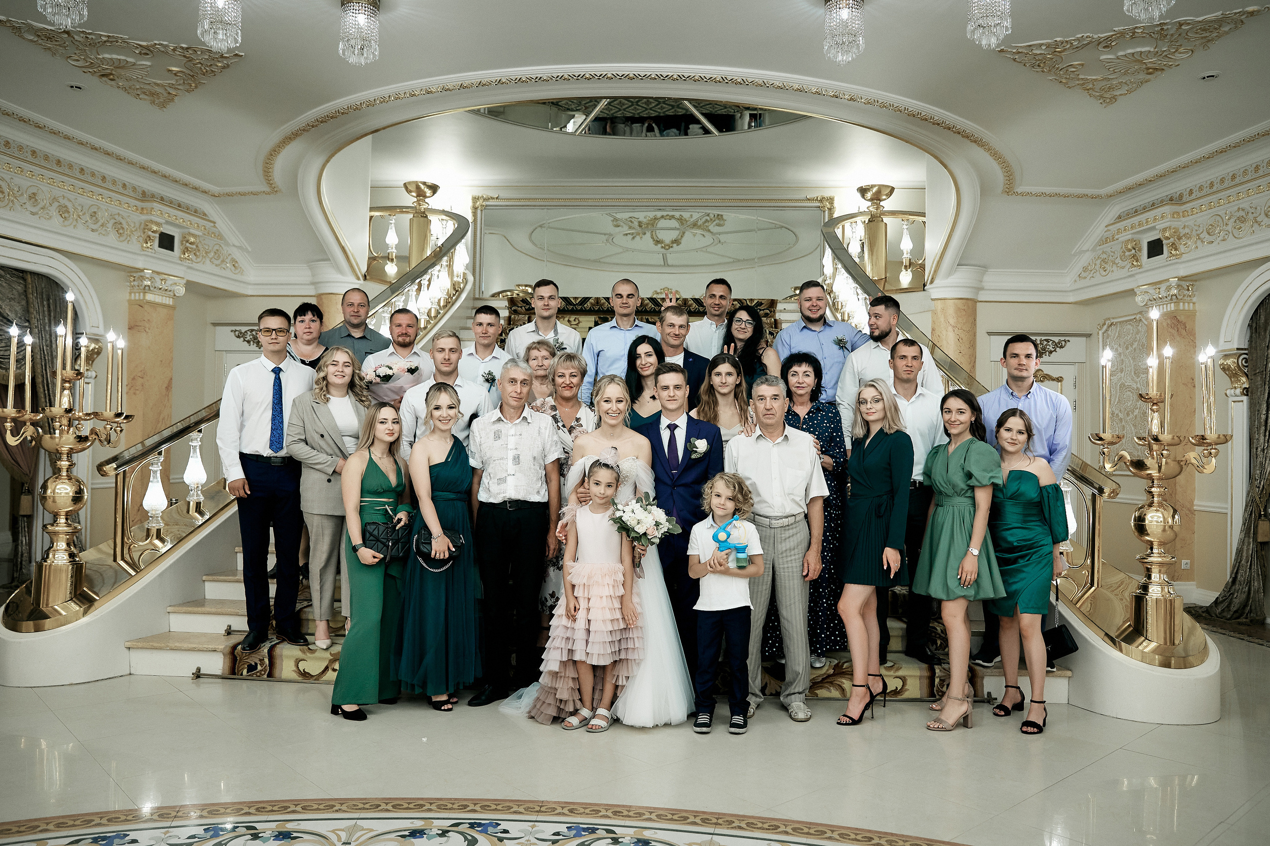 Алина и Филипп. Свадебный фотограф Москва Калуга