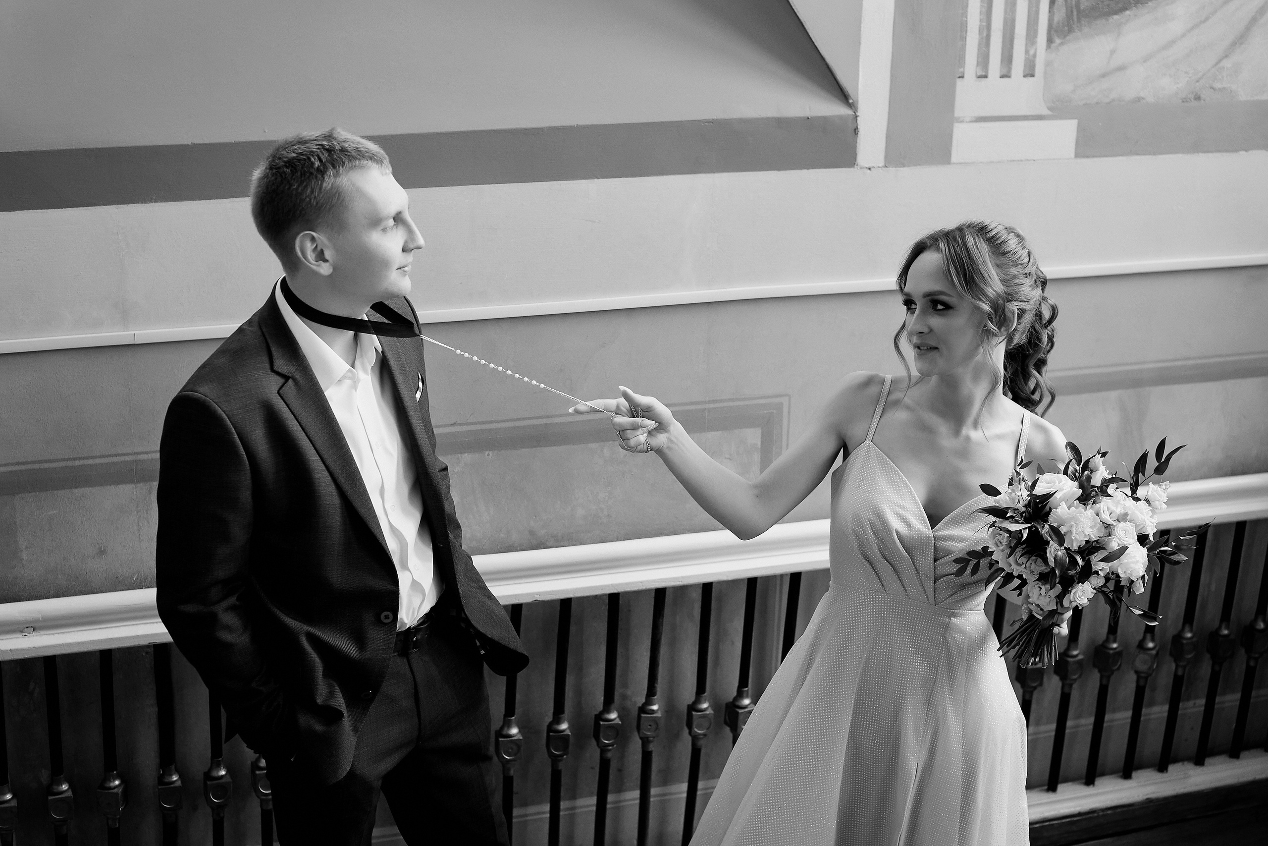 Мария и Борис. Свадебный фотограф Москва Калуга