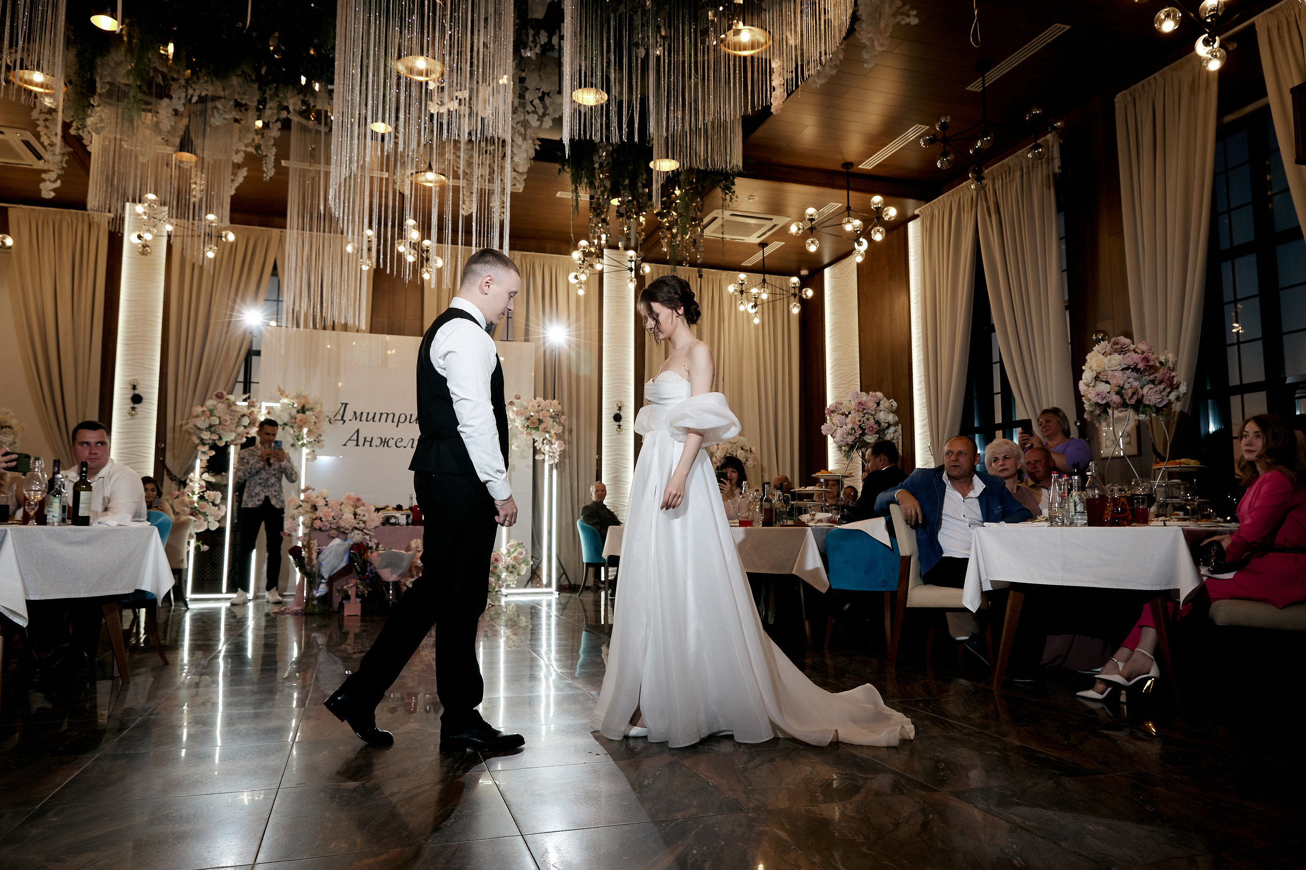 Анжелика и Дмитрий. Свадебный фотограф Москва Калуга