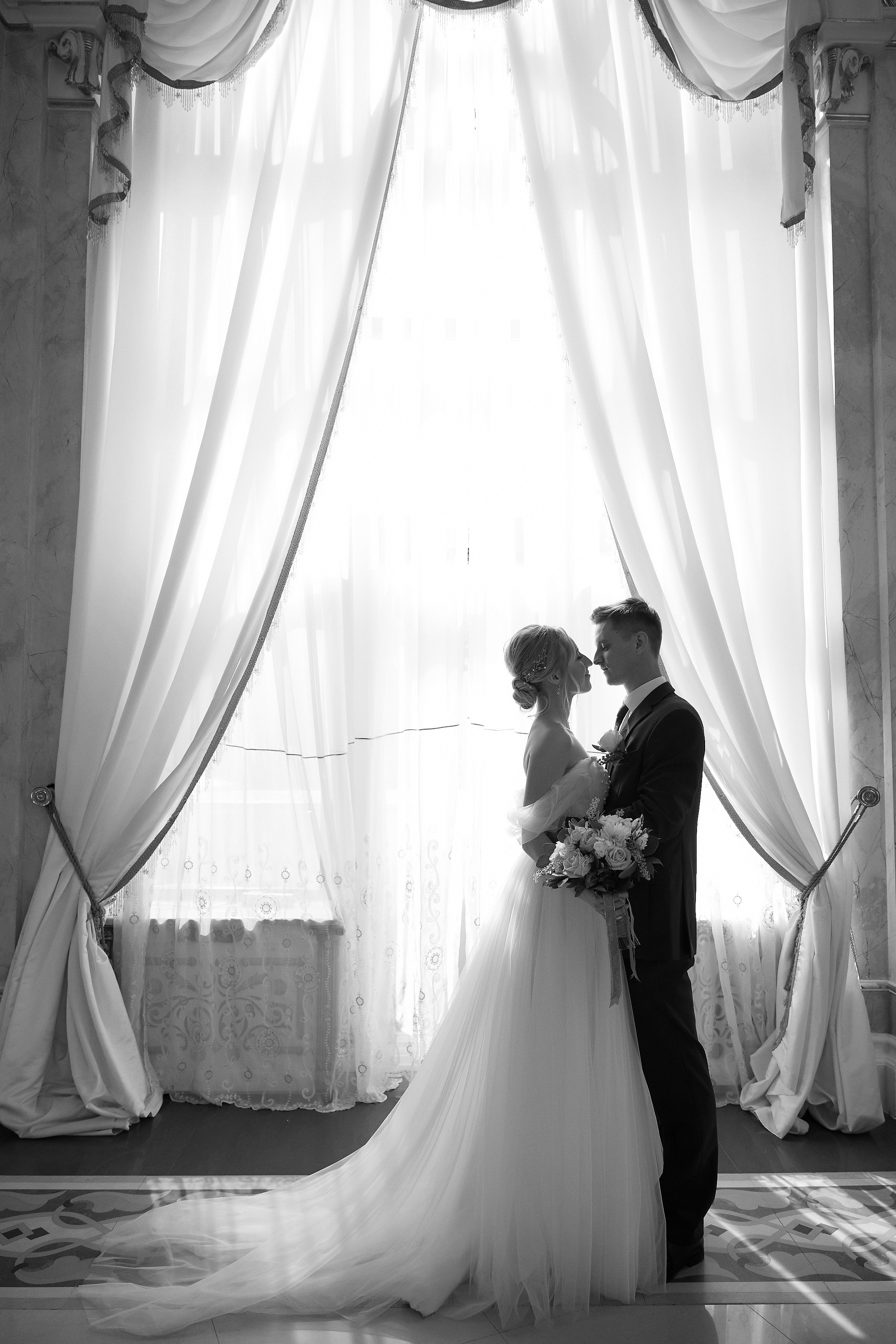 Алина и Филипп. Свадебный фотограф Москва Калуга