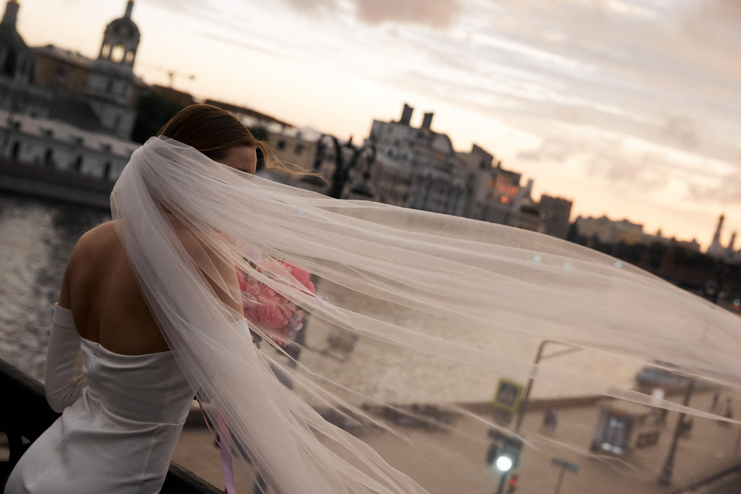 Прогулка — Ирина и Антон. Свадебный фотограф Москва Калуга