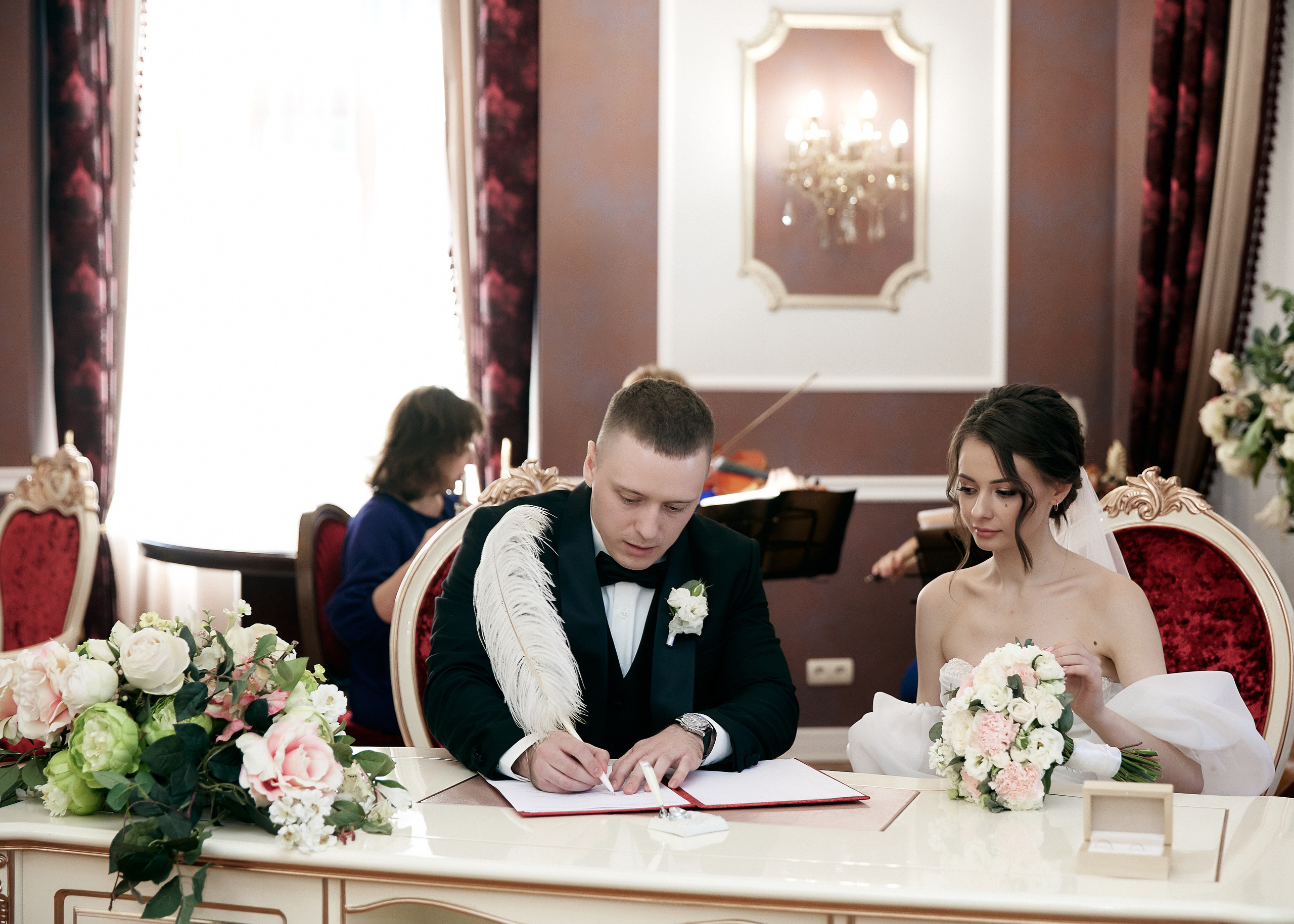 Анжелика и Дмитрий. Свадебный фотограф Москва Калуга