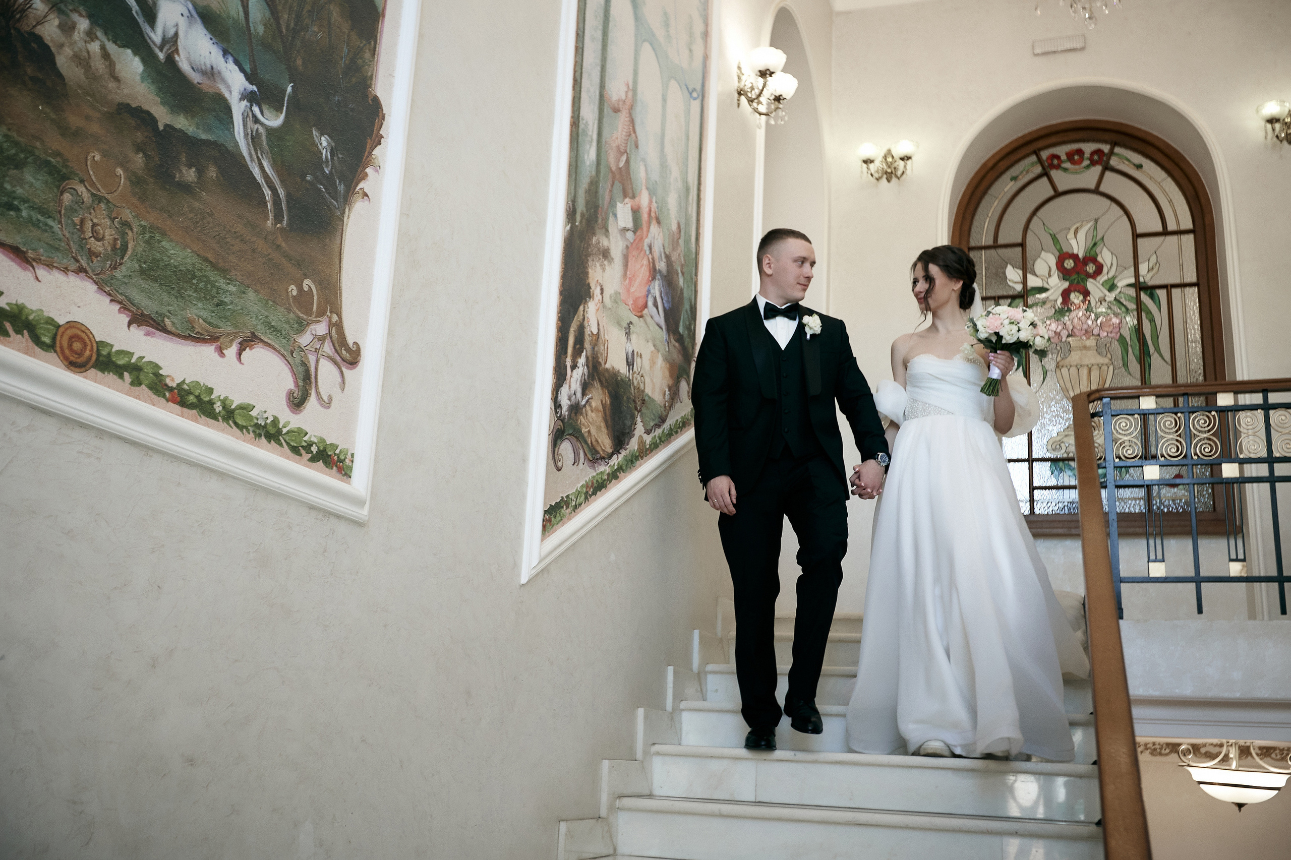 Анжелика и Дмитрий. Свадебный фотограф Москва Калуга