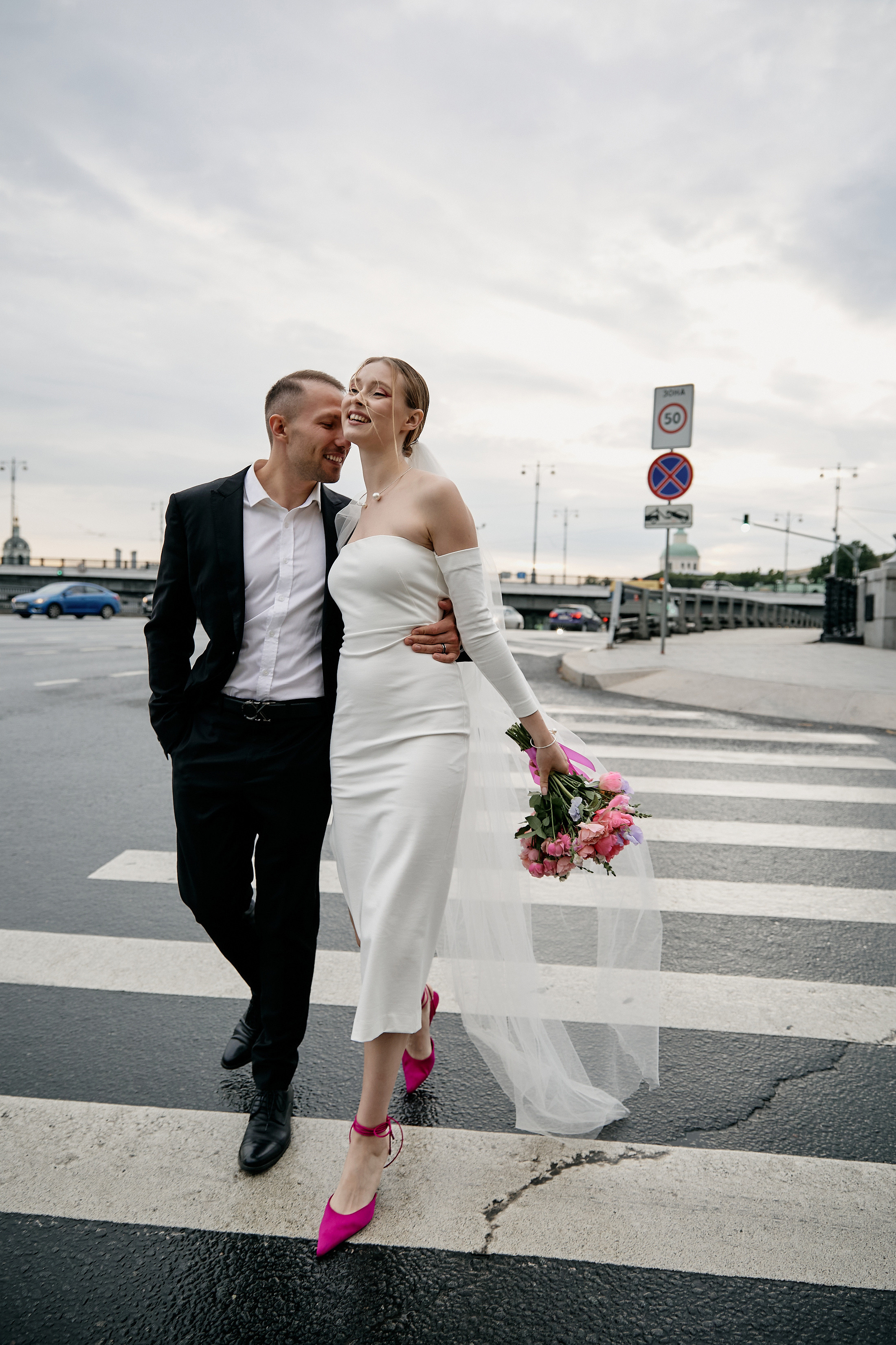 Прогулка — Ирина и Антон. Свадебный фотограф Москва Калуга