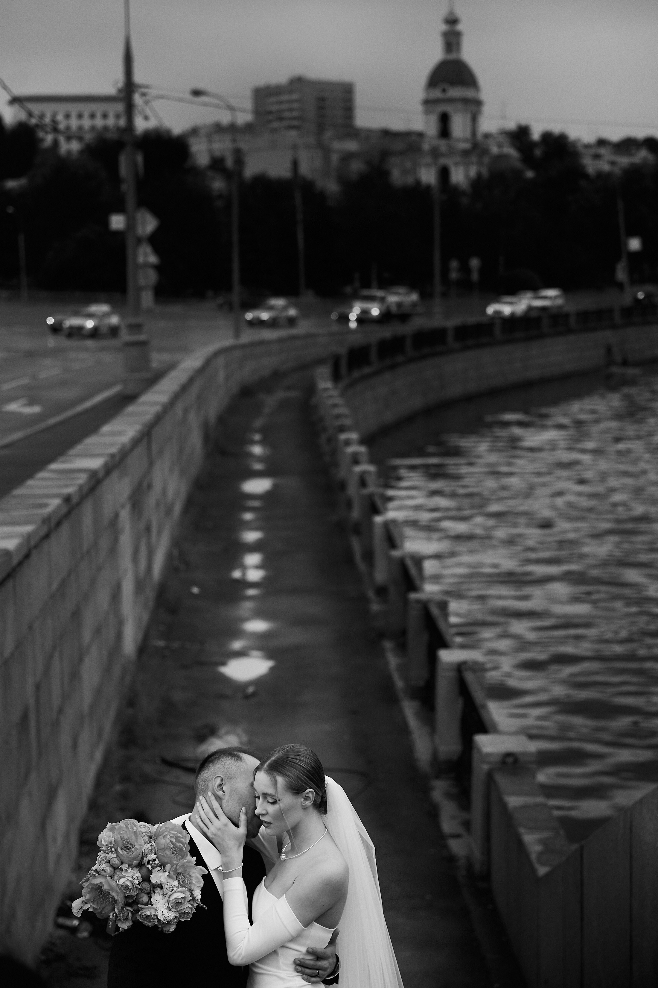 Прогулка — Ирина и Антон. Свадебный фотограф Москва Калуга