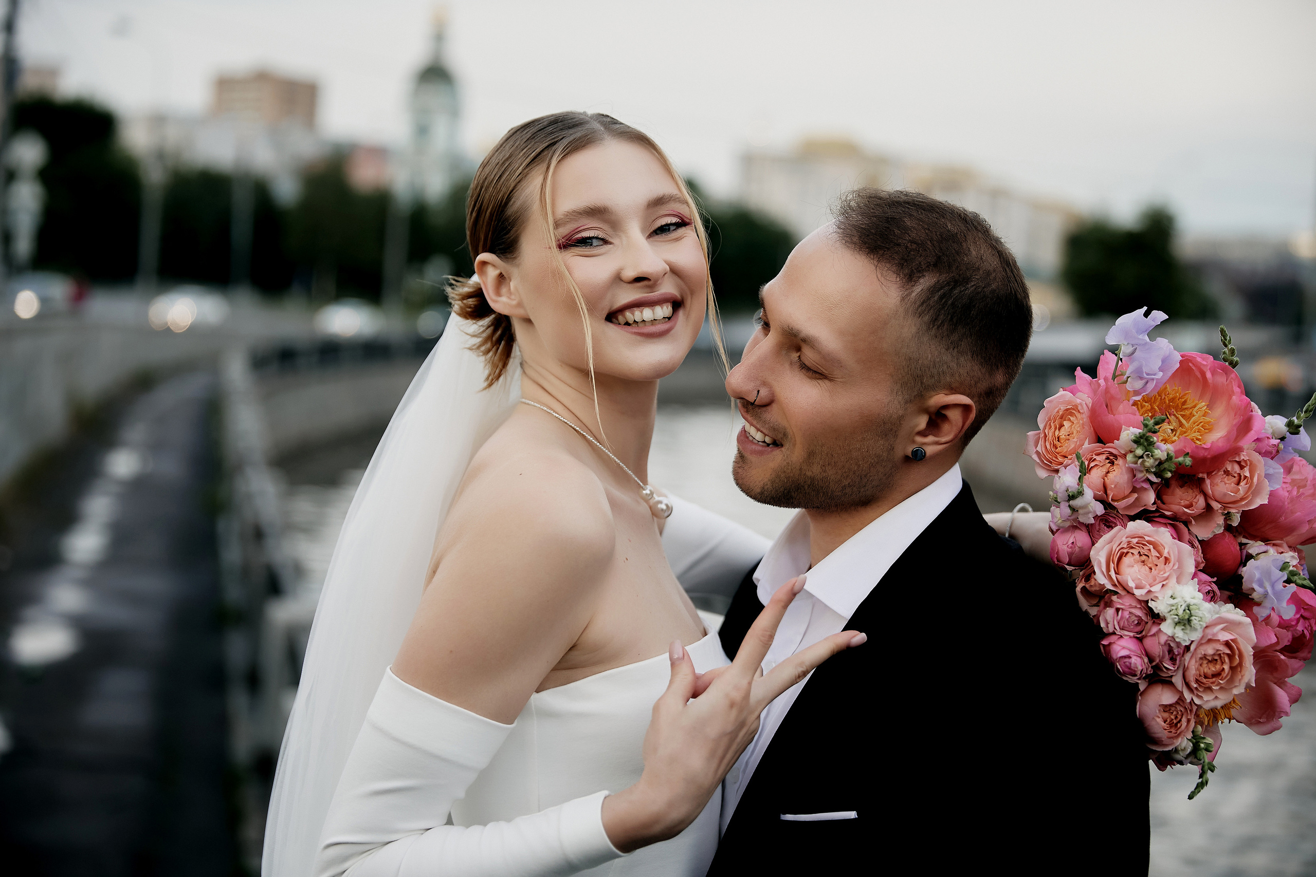 Прогулка — Ирина и Антон. Свадебный фотограф Москва Калуга