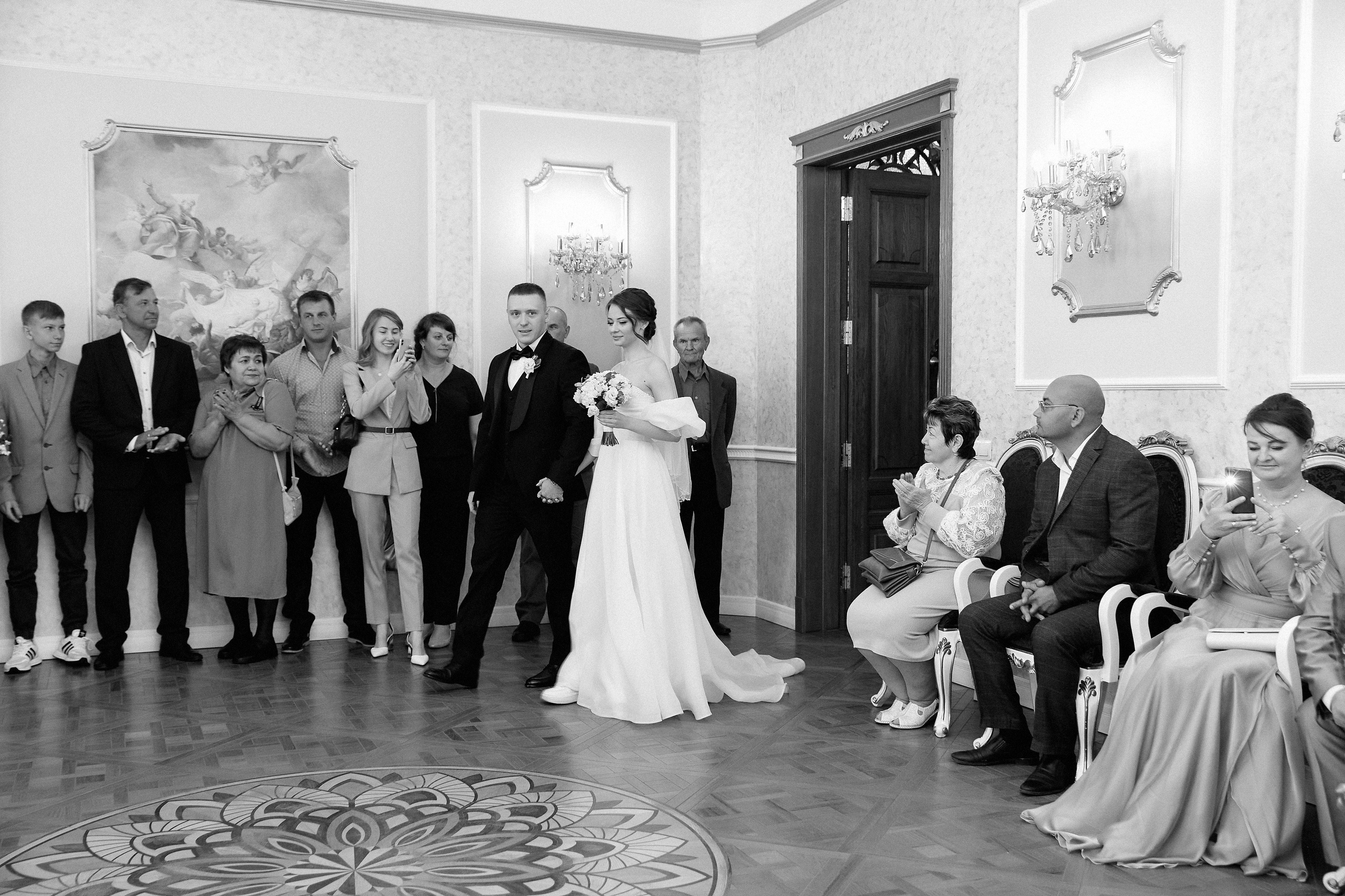 Анжелика и Дмитрий. Свадебный фотограф Москва Калуга