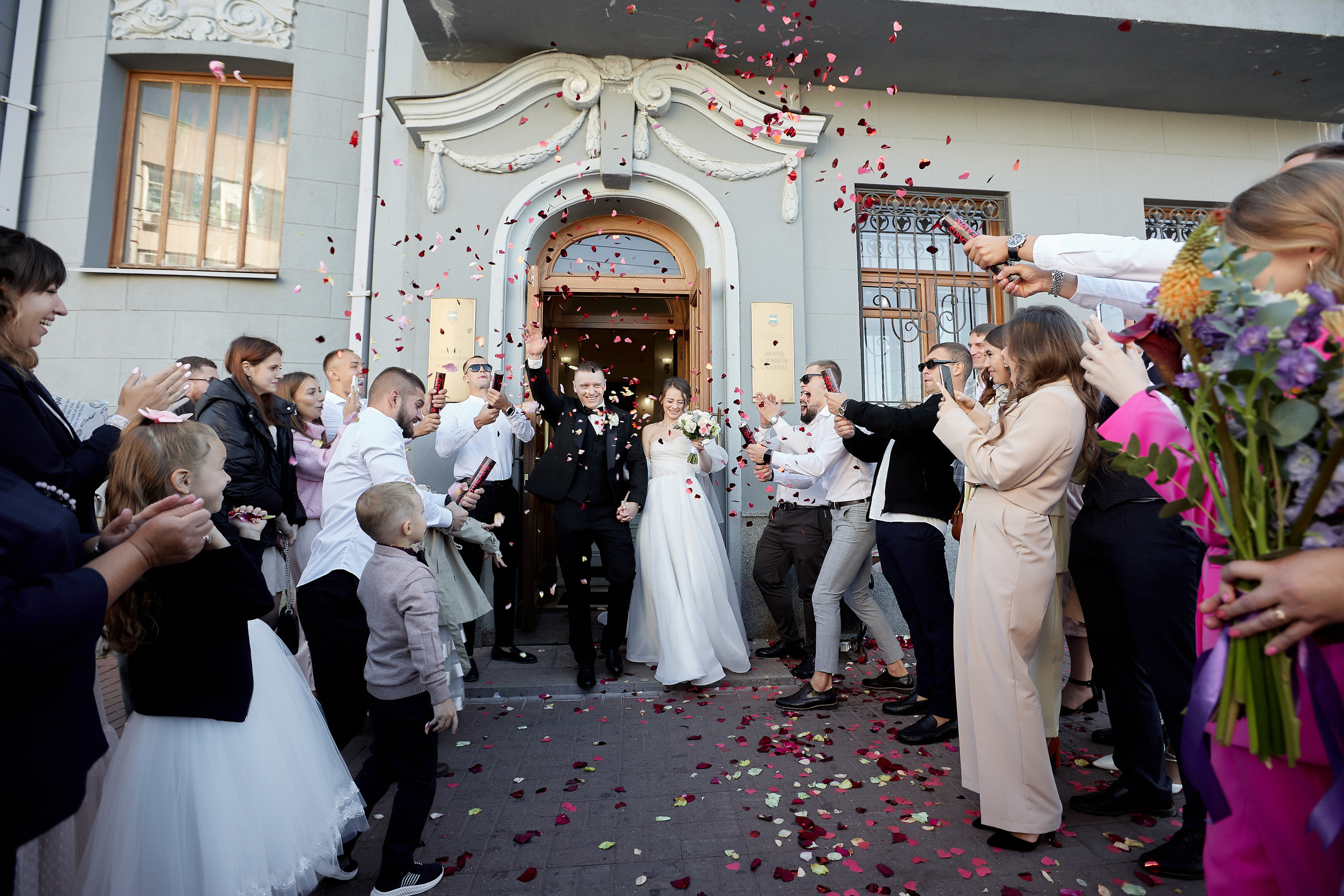 Анжелика и Дмитрий. Свадебный фотограф Москва Калуга