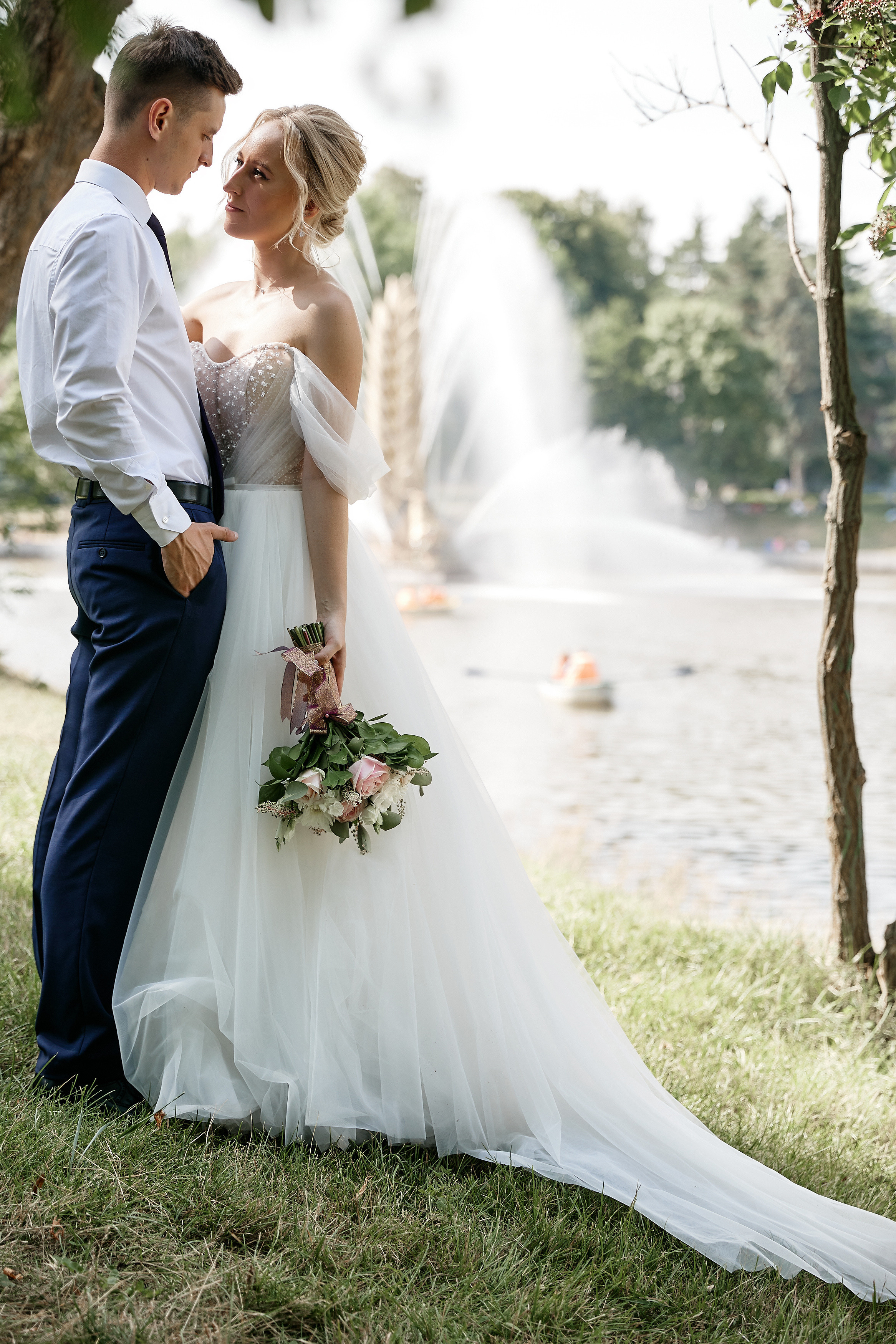 Алина и Филипп. Свадебный фотограф Москва Калуга